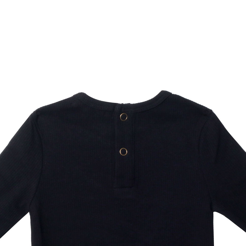Long Sleeve Ribbed Oneise