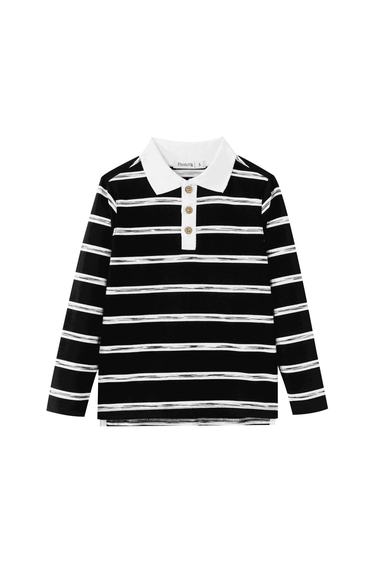 Ink Striped Polo