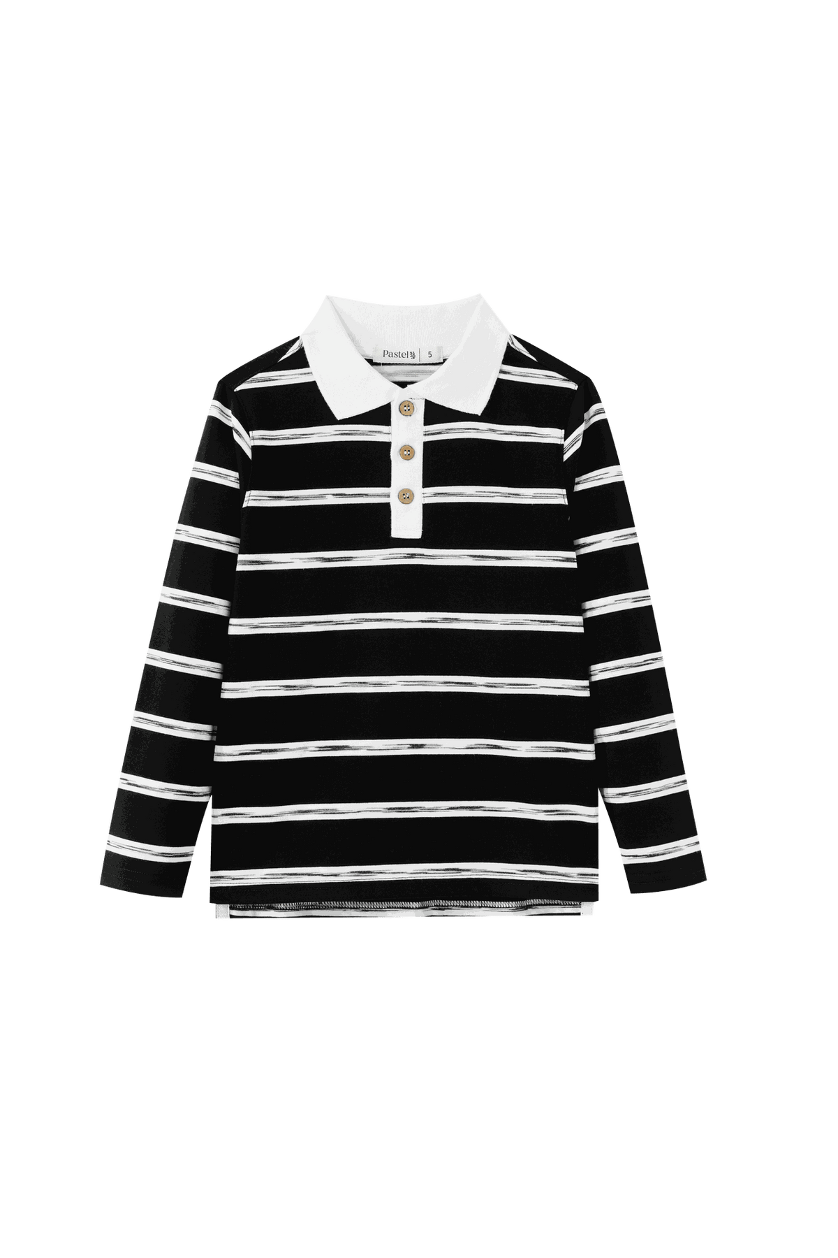 Ink Striped Polo