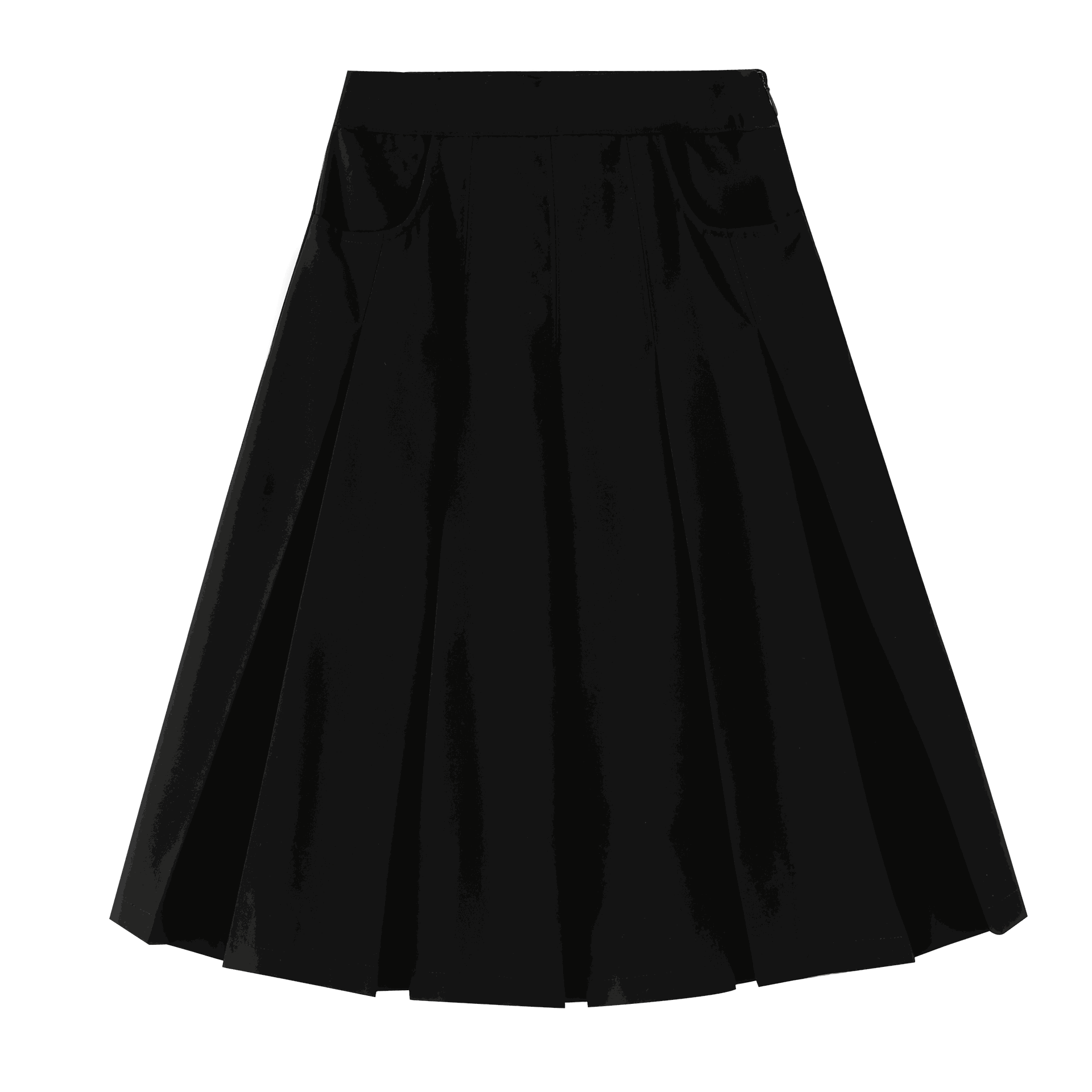 Classic Pleated Skirt