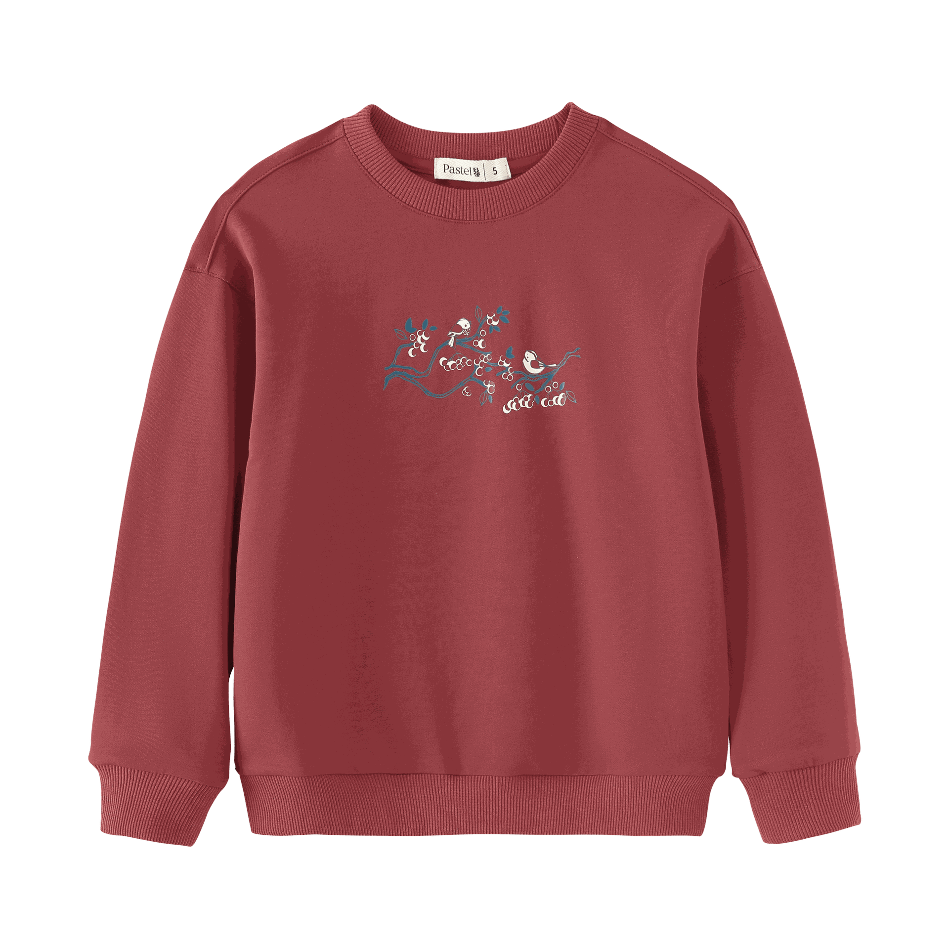 Bird Print Sweatshirt