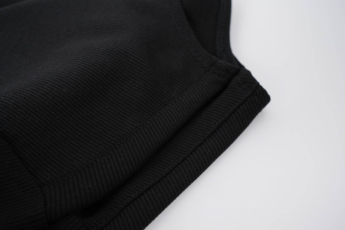 Teen Ribbed Long Sleeve T-Shirt