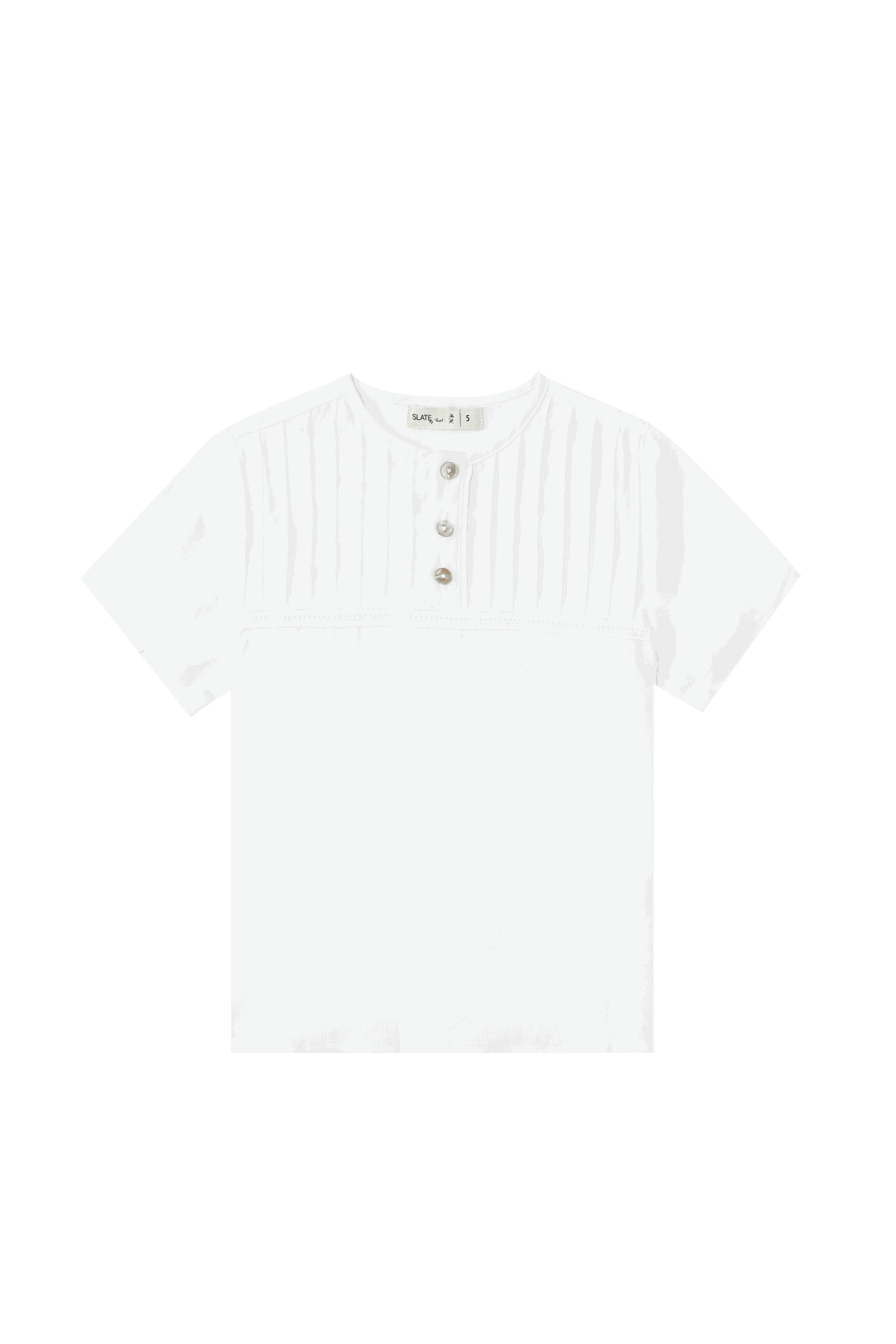 Pintuck Shirt
