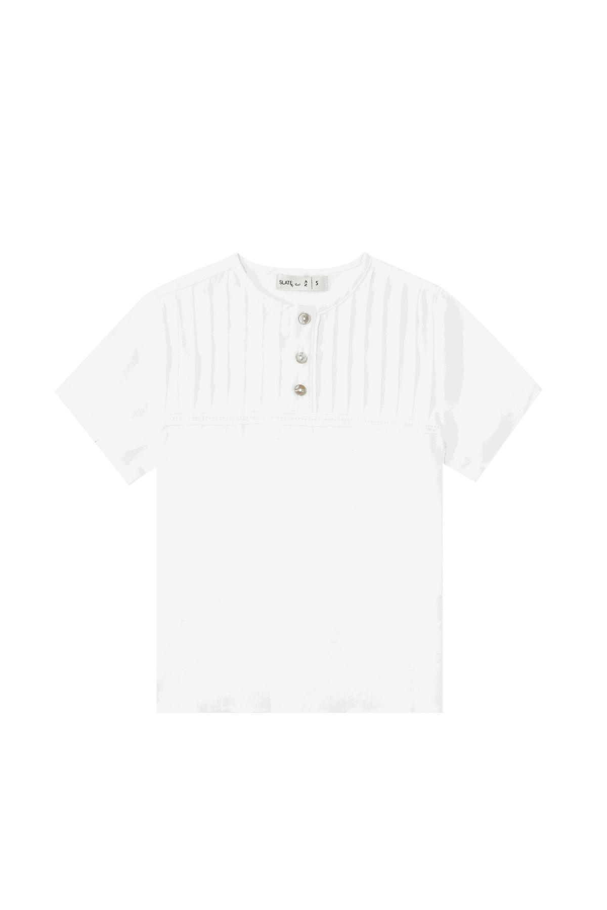 Pintuck Shirt