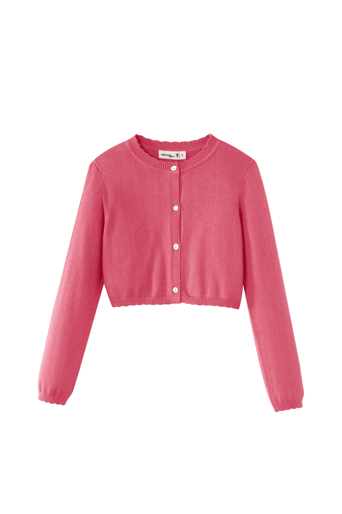 Scalloped Edge Cardigan