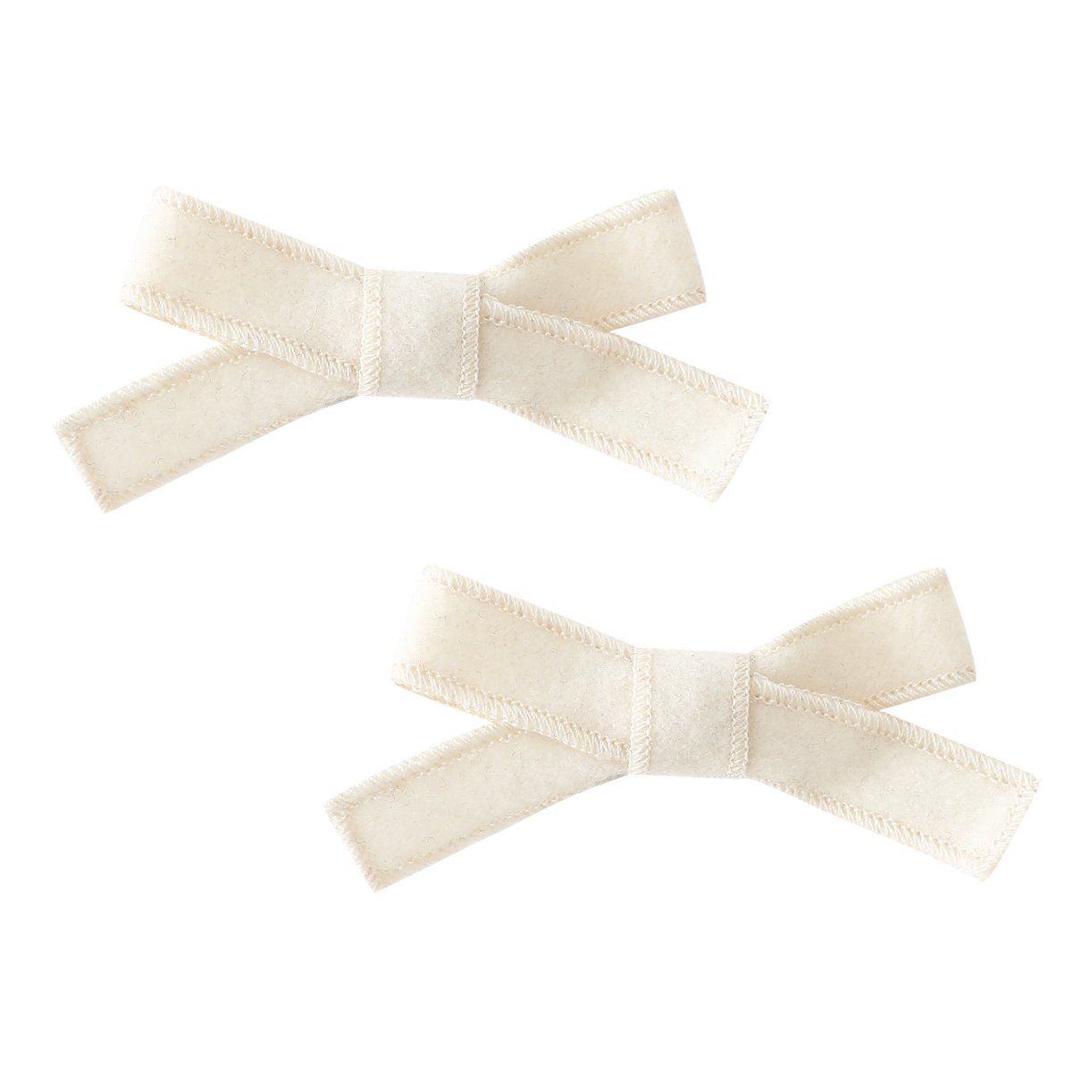 Small Bow Hair Clips