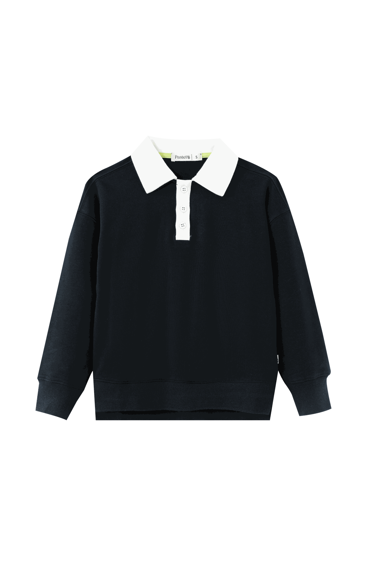 Polo With Contrast Collar