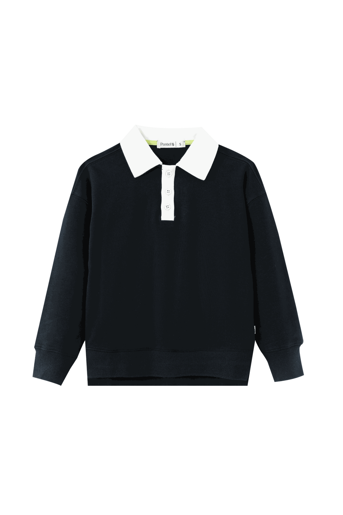 Polo With Contrast Collar