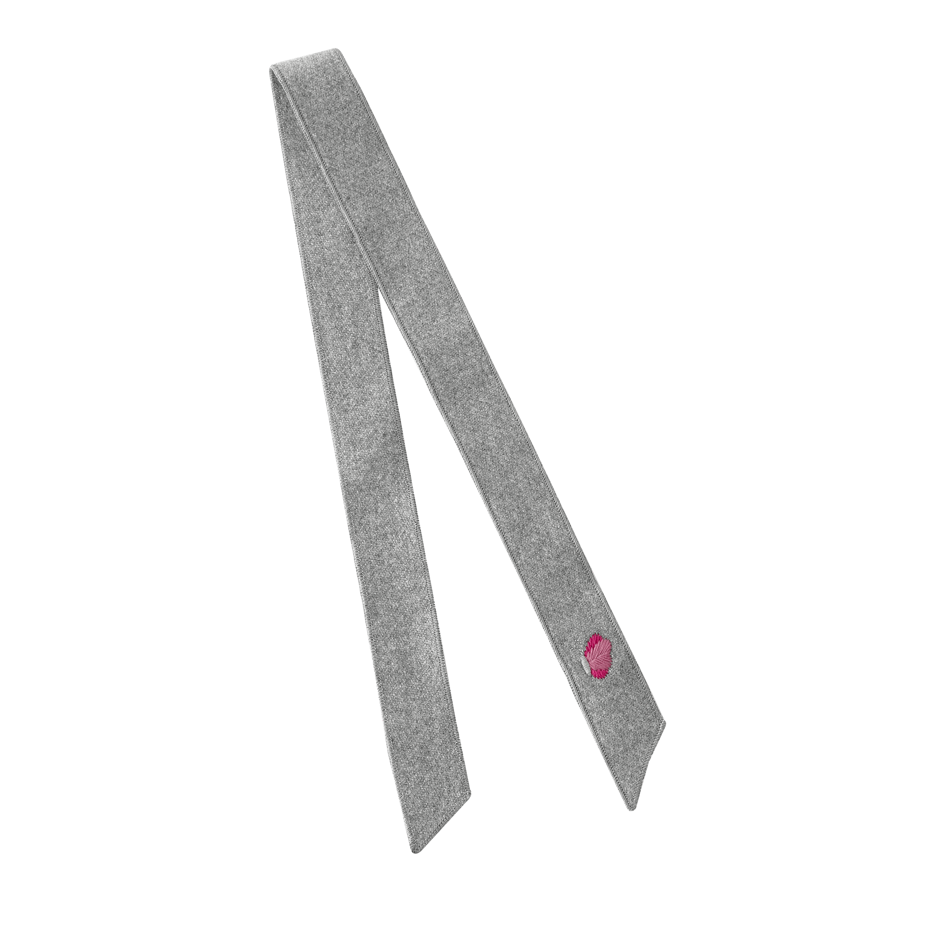 Hair Ribbon With Cherry