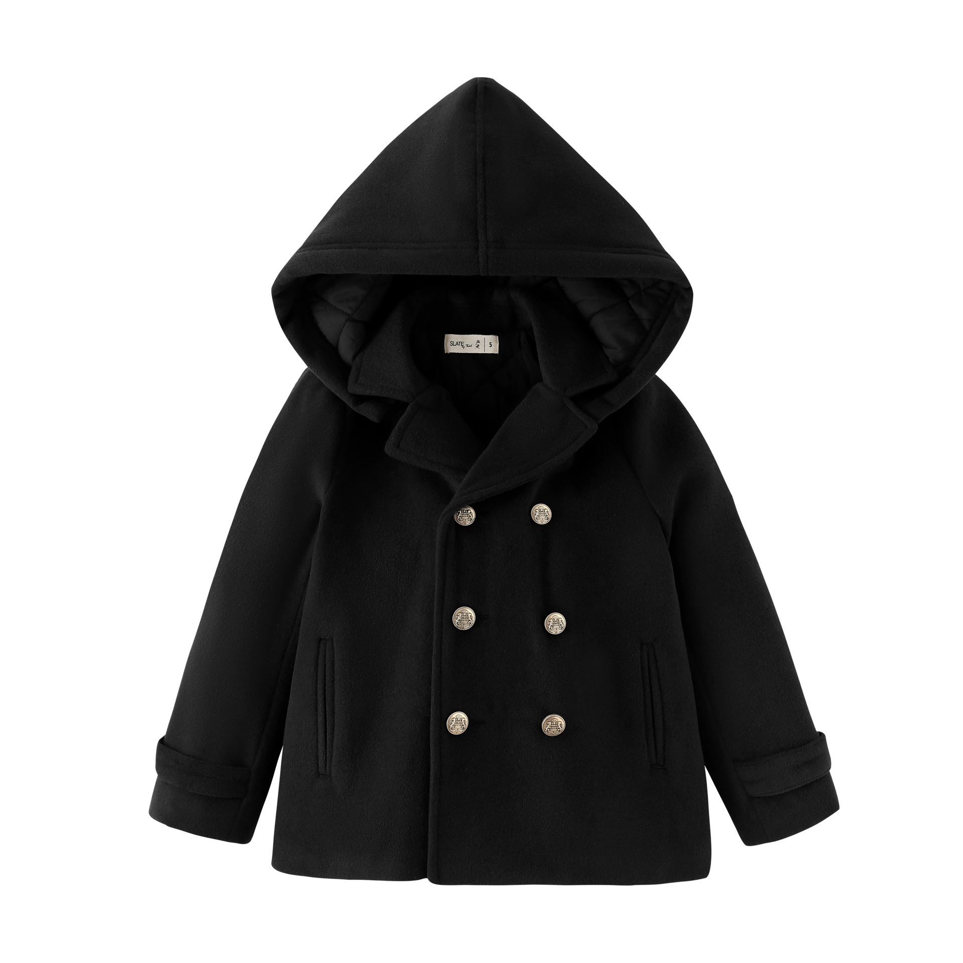 Double Breasted Wool Jacket