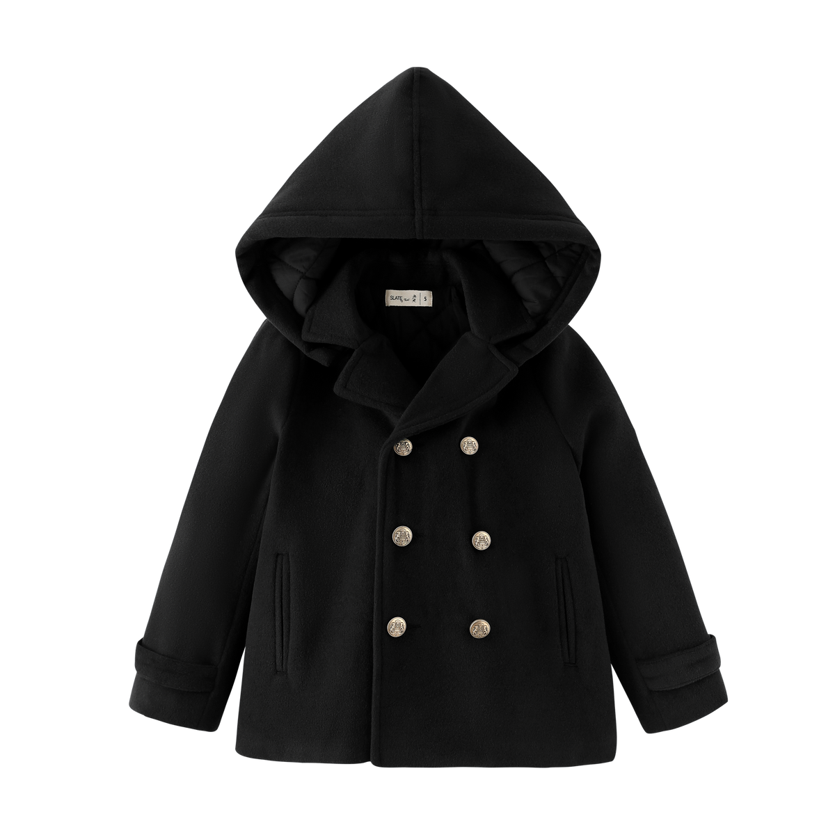 Double Breasted Wool Jacket