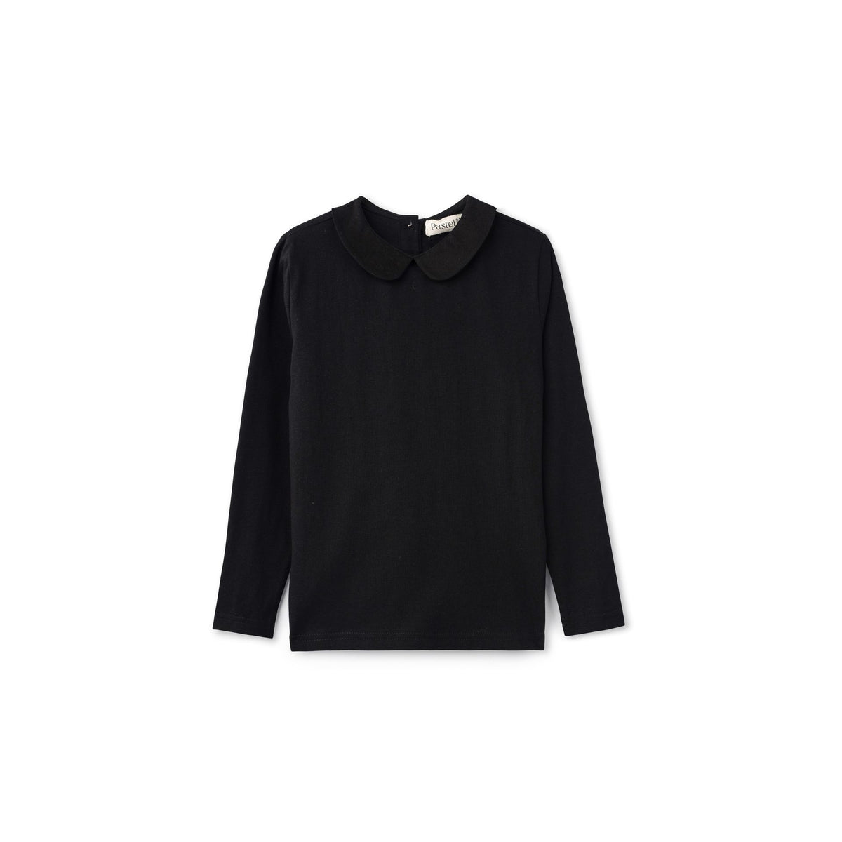 Peter Pan T-Shirt With Constrast Trim