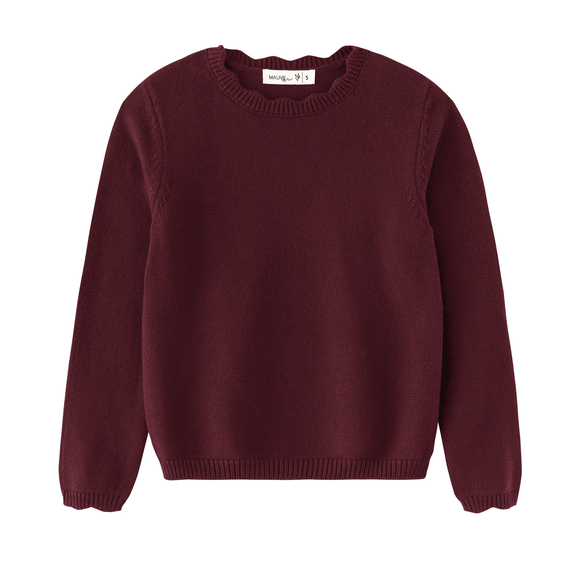 Scalloped Shabbos Sweater