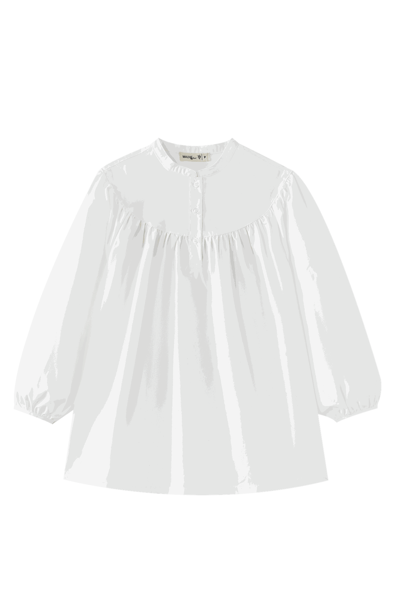 Round Yoke Blouse