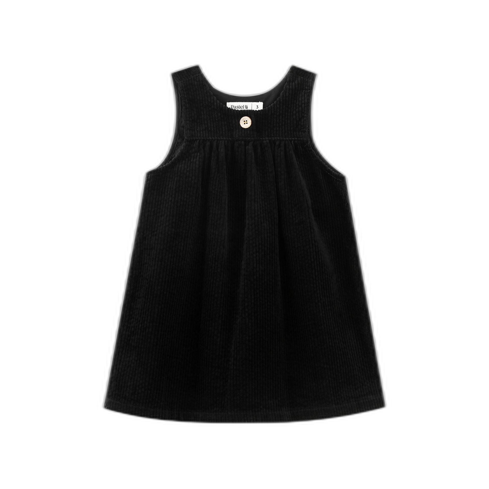 High Yoke Corduroy Jumper