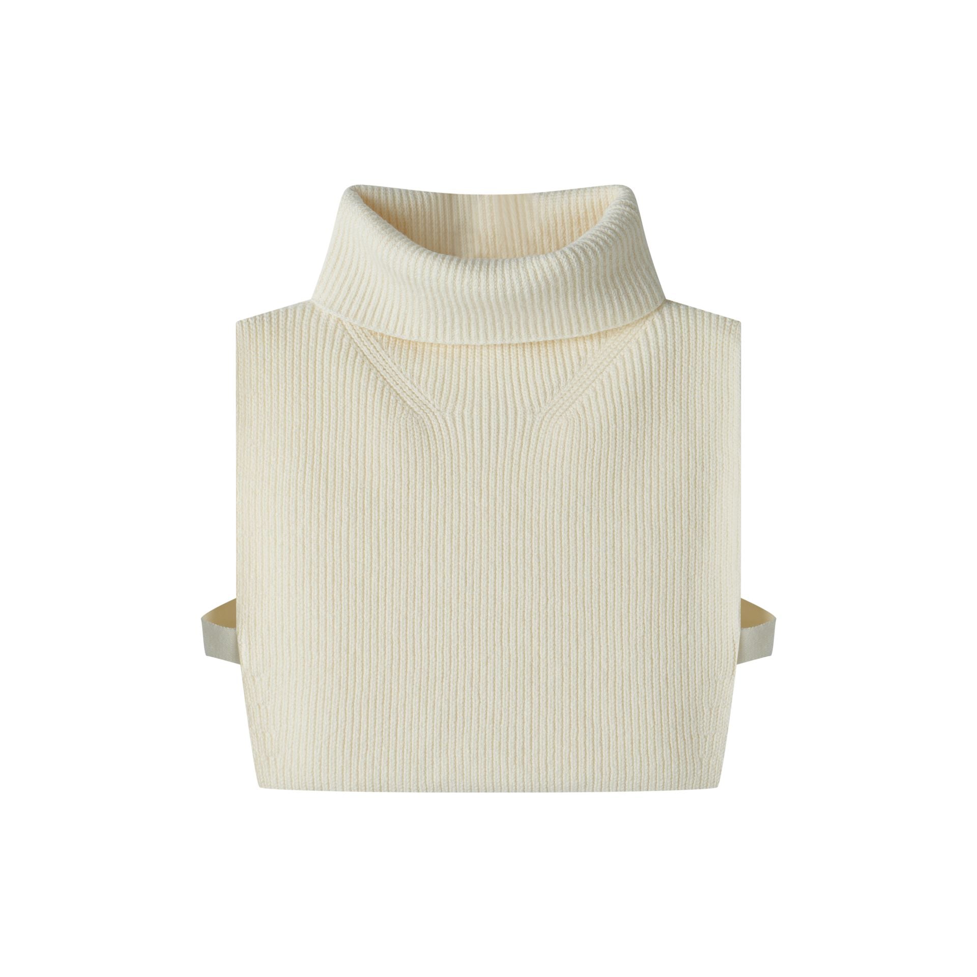 Knit Turtleneck Collar