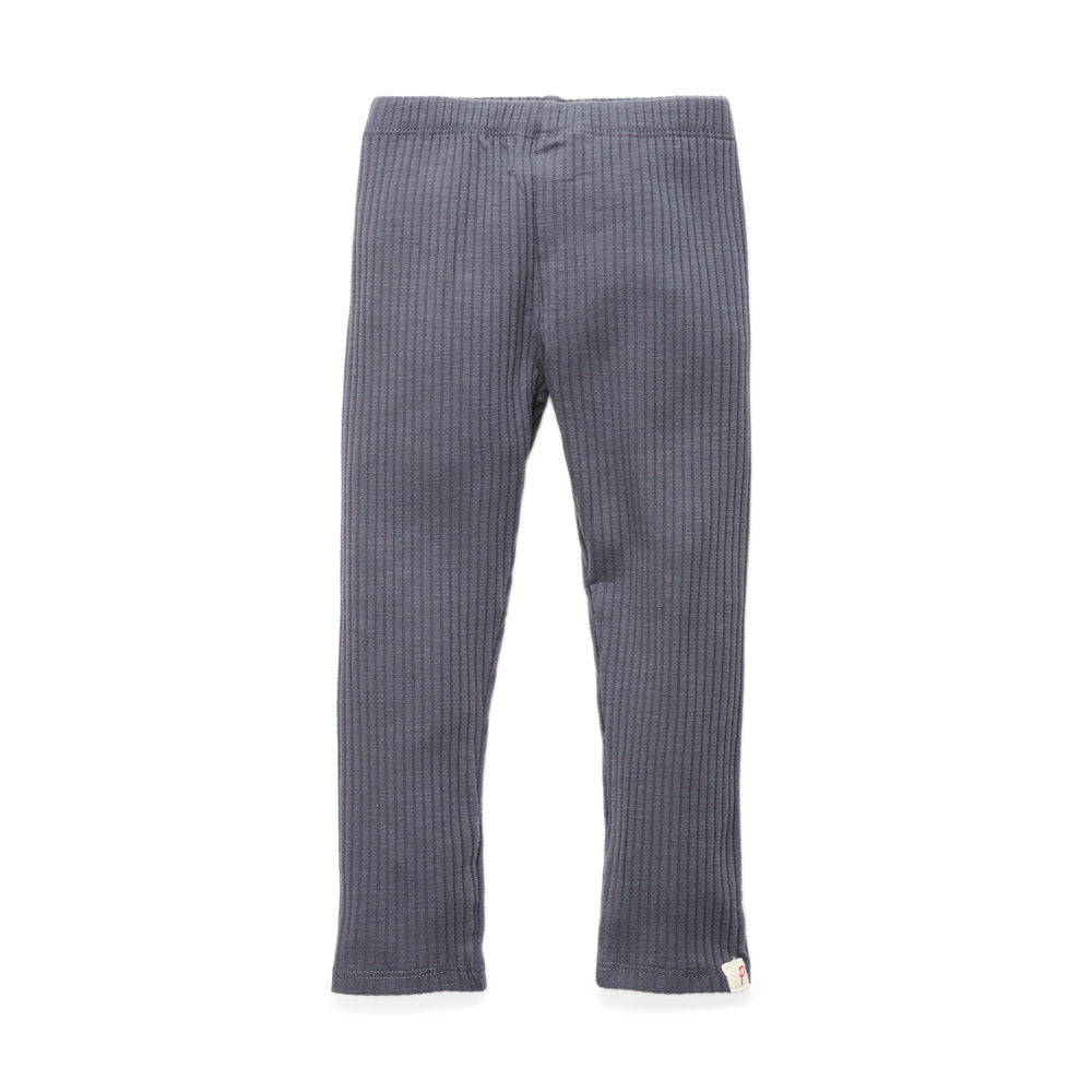 Basic Ribbed Legging
