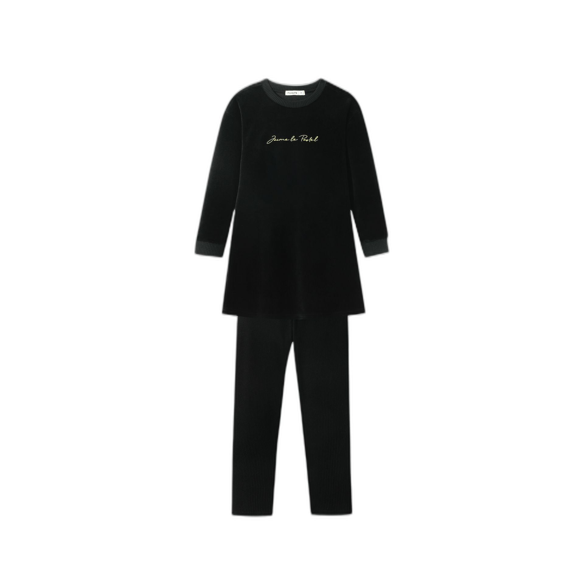 Jaime Le Pastel Velour Nightshirt