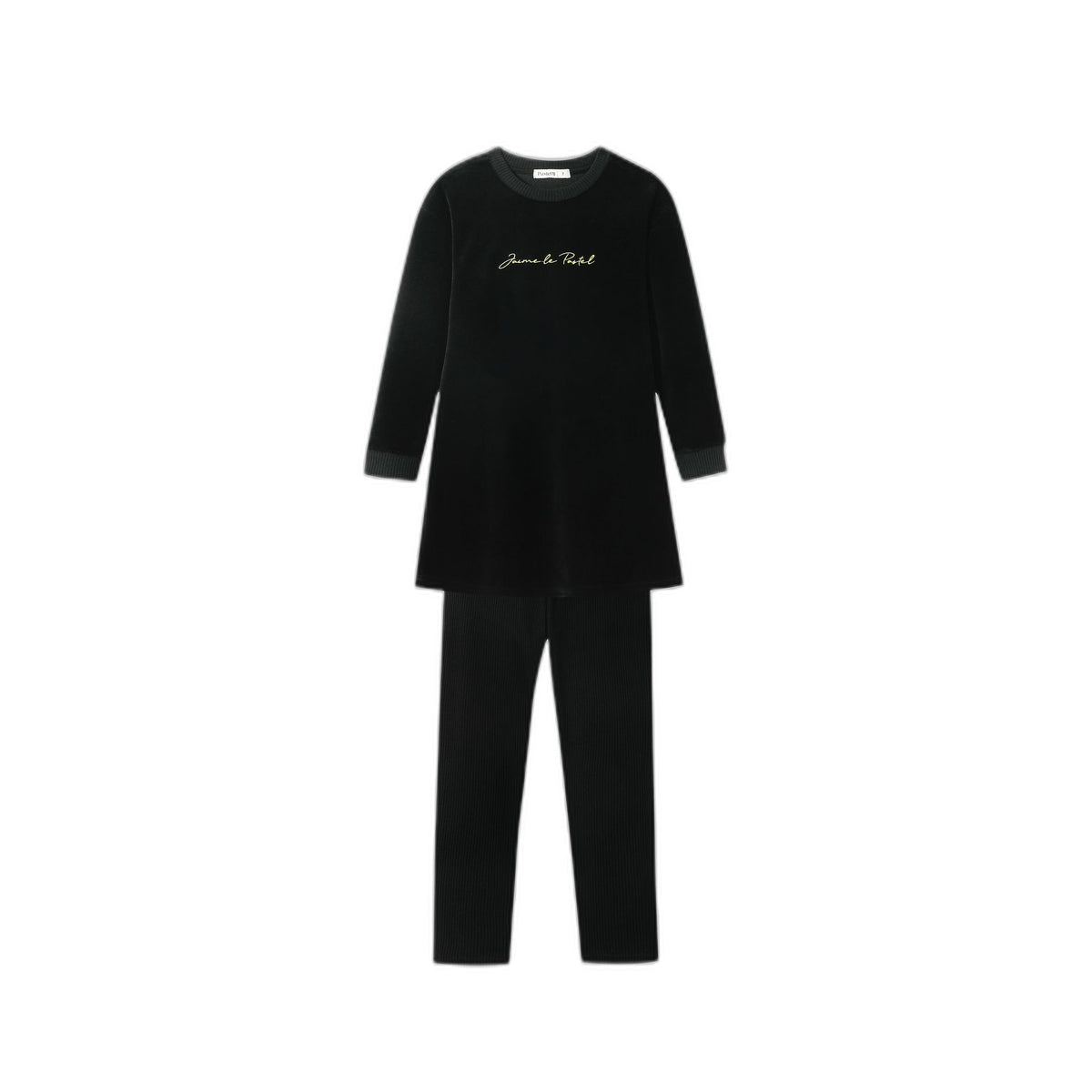 Jaime Le Pastel Velour Nightshirt