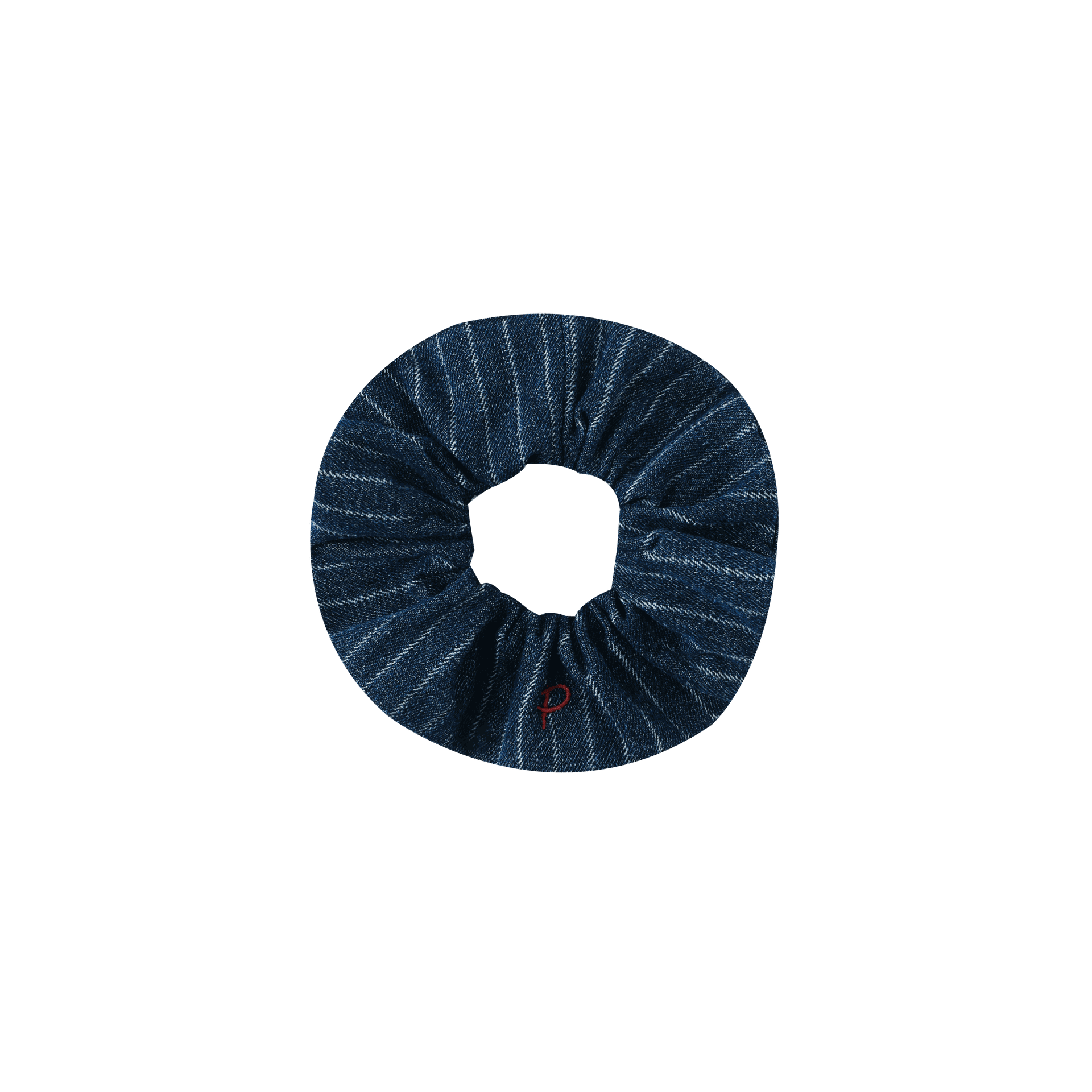 Denim Scrunchie