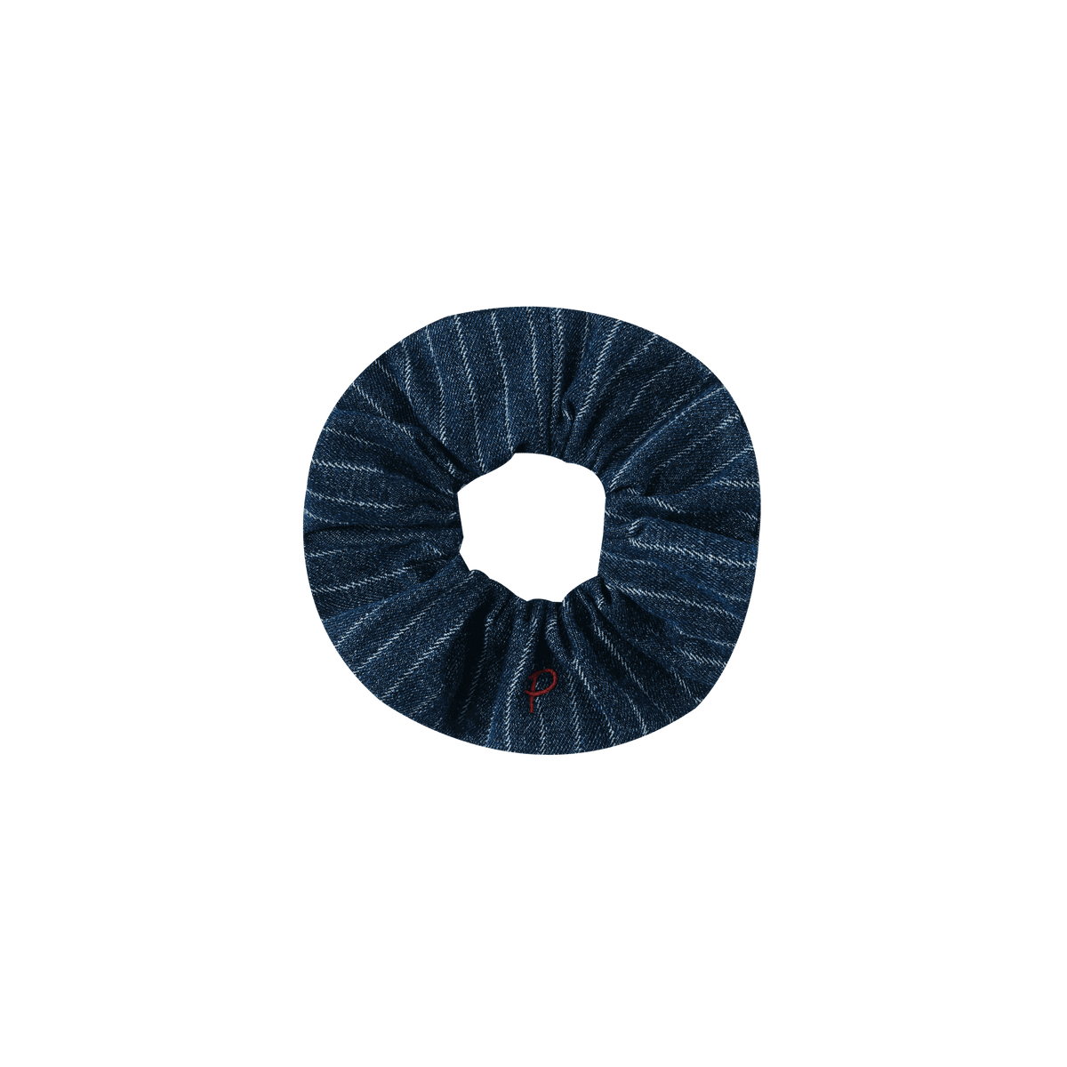 Denim Scrunchie