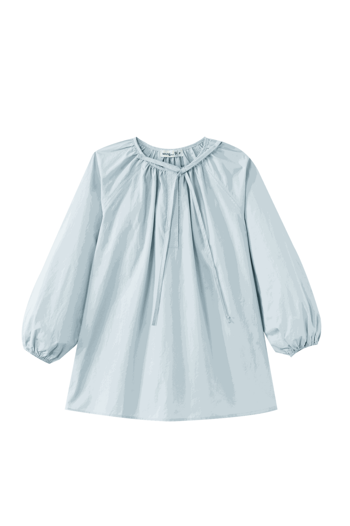 Blouse With Side Bow