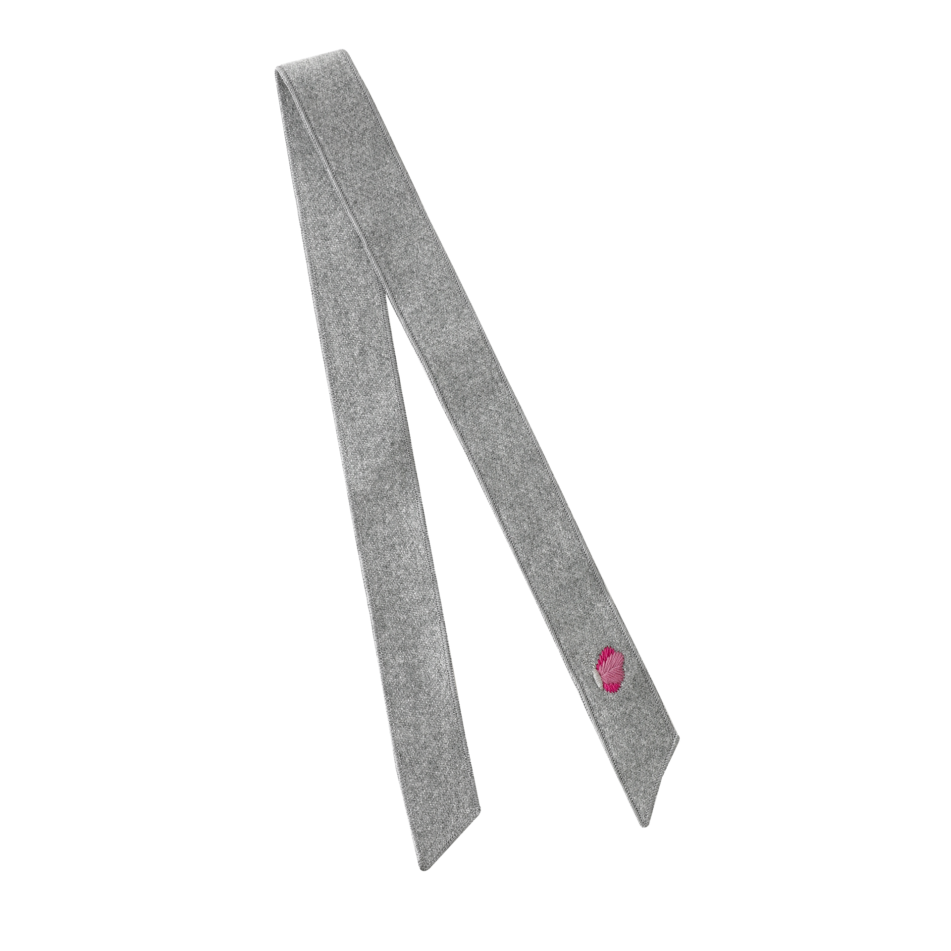 Hair Ribbon With Cherry