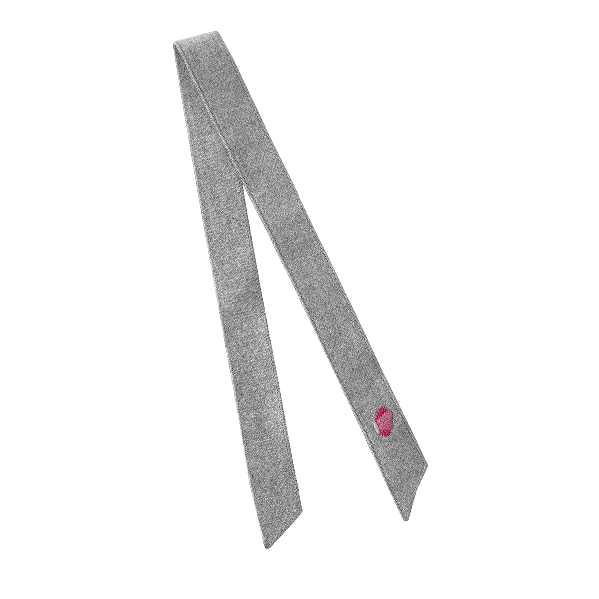 Hair Ribbon With Cherry