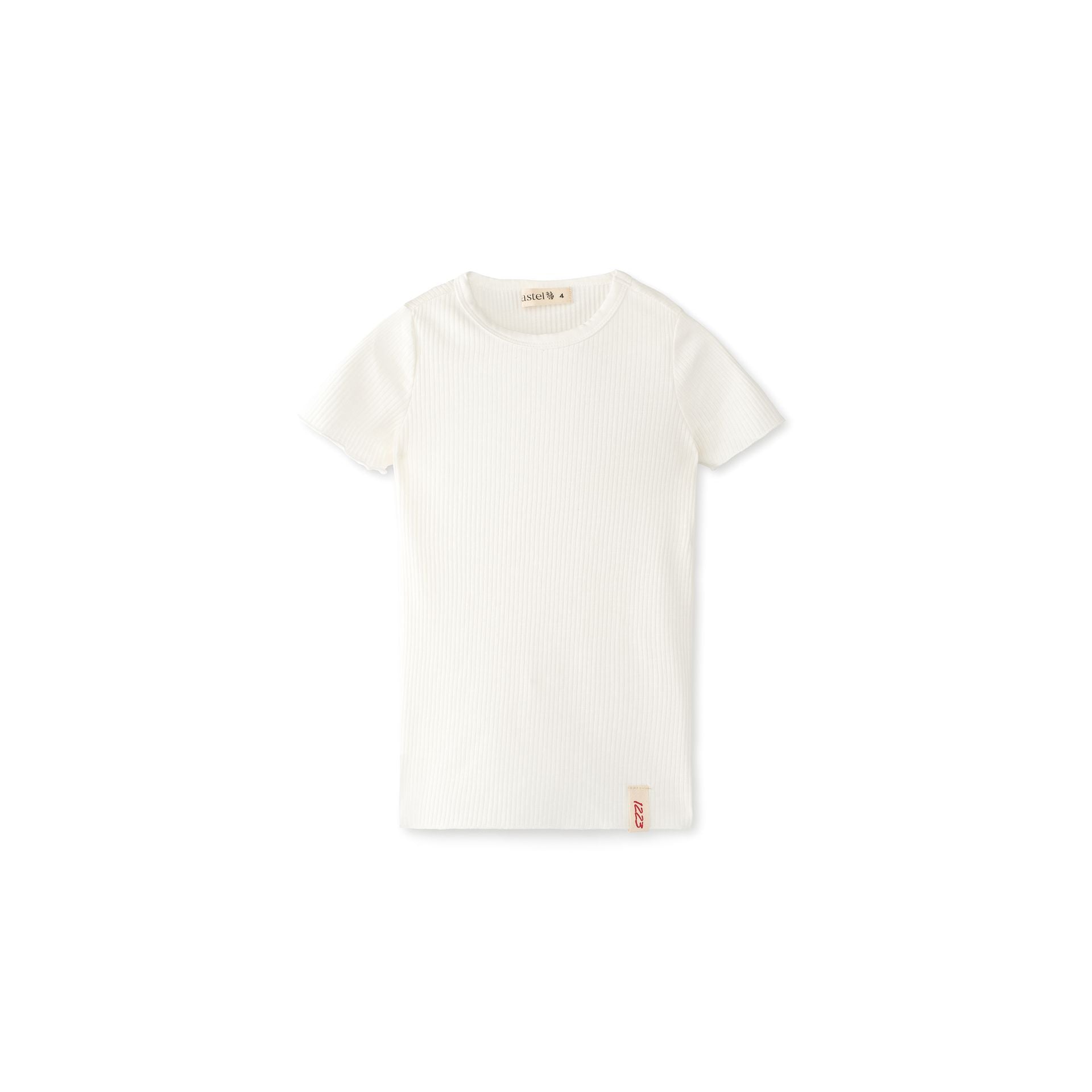 Short Sleeve Ribbed Tee