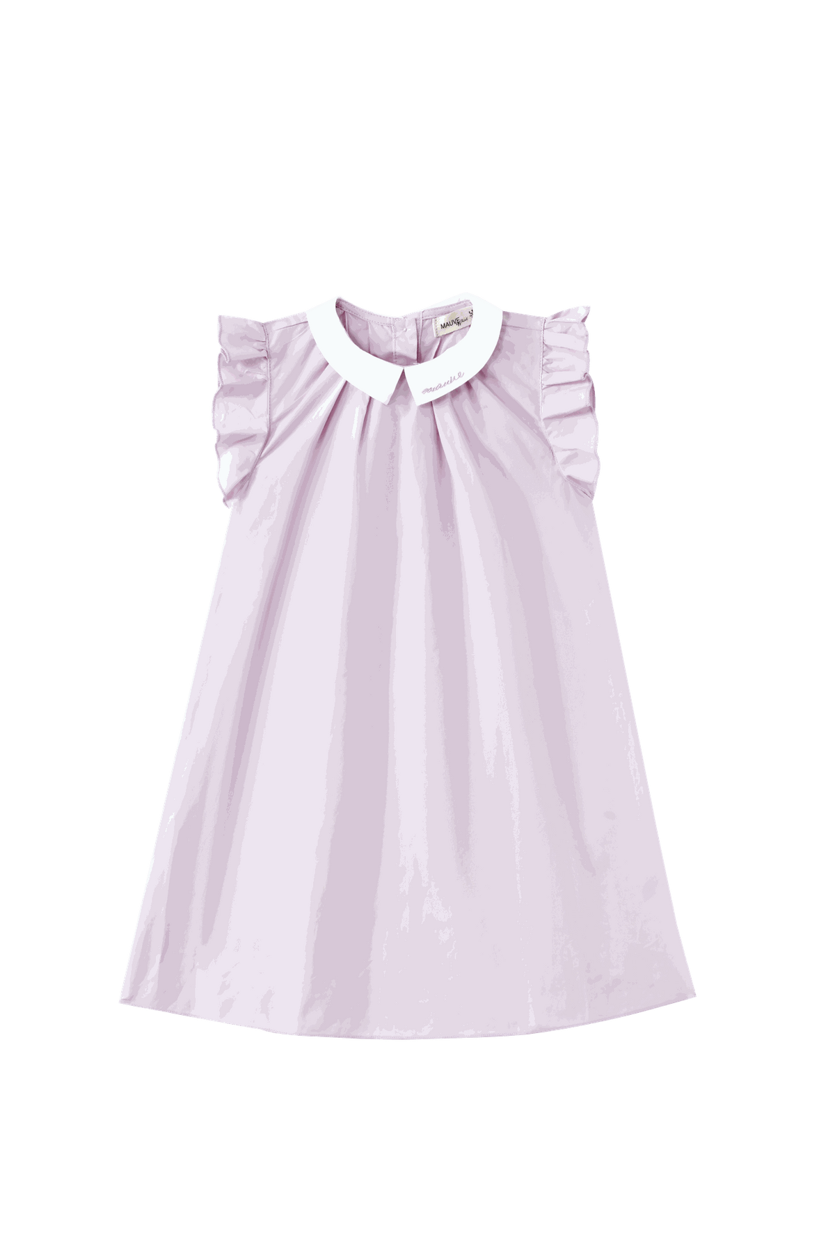 Pintuck Jumper With Collar