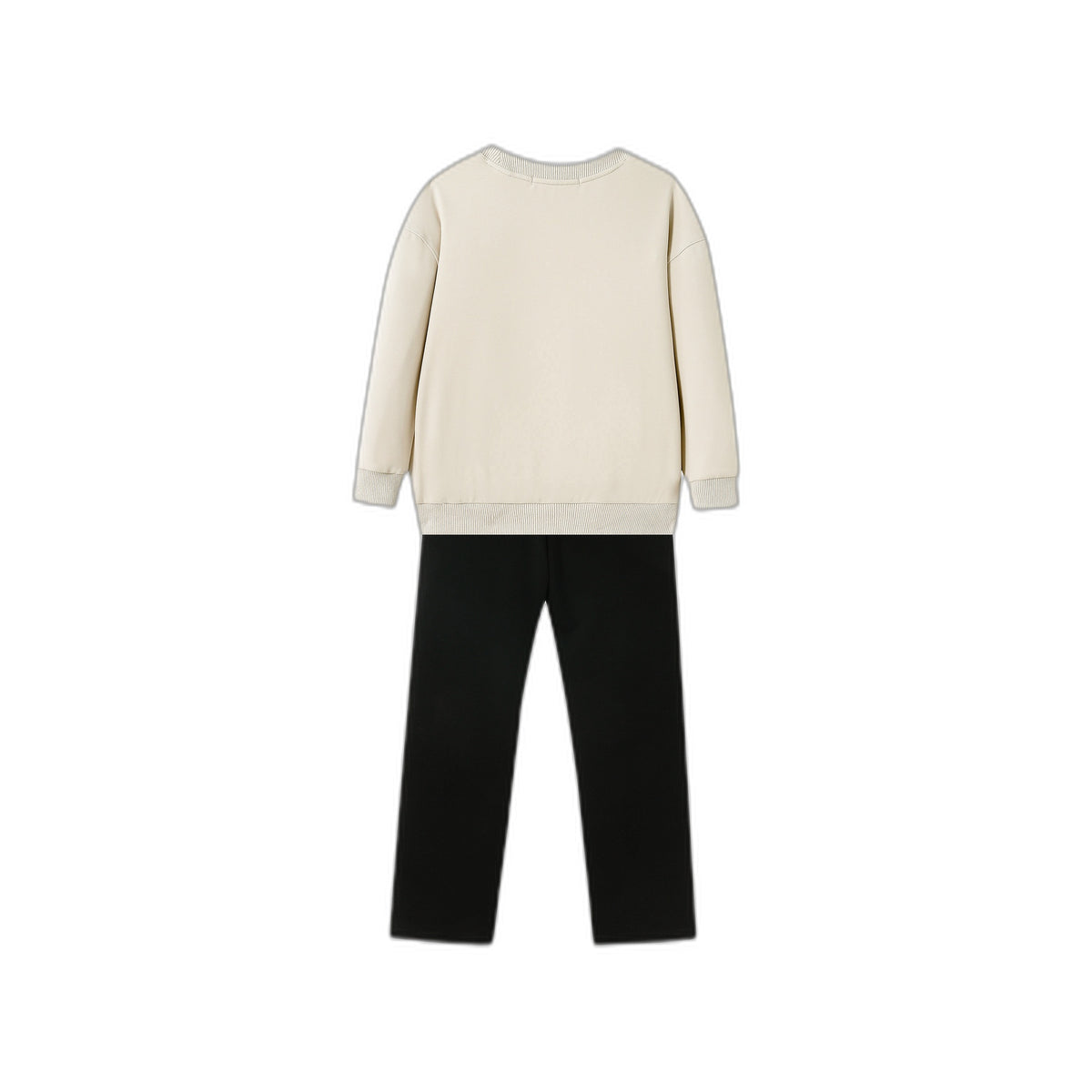 Pajama Set With Sherpa Graphic