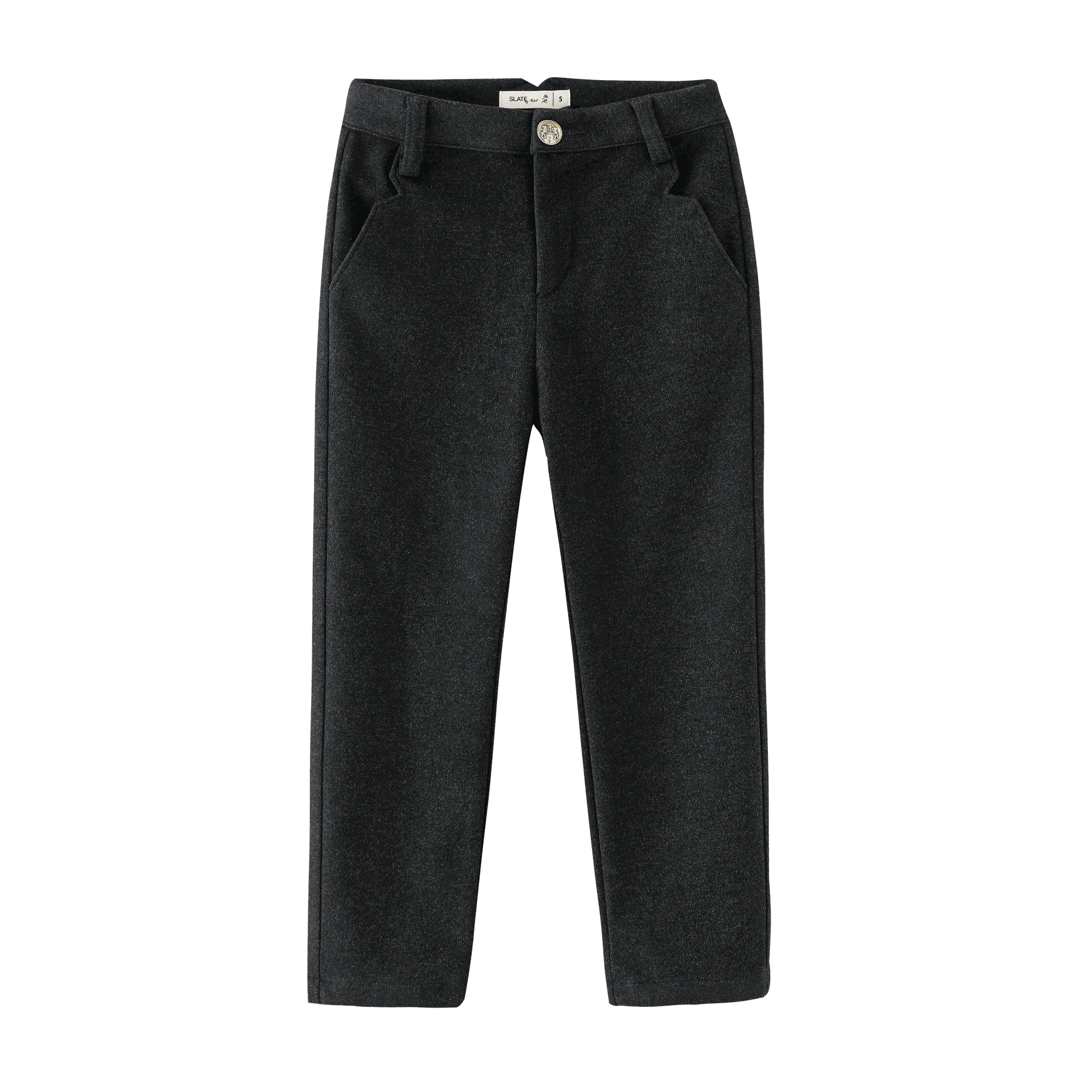 Wool Mauve Pants