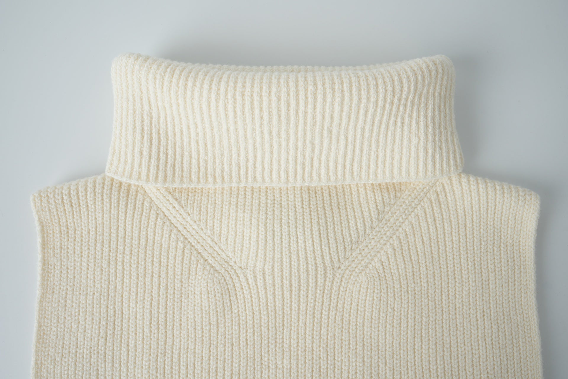 Knit Turtleneck Collar