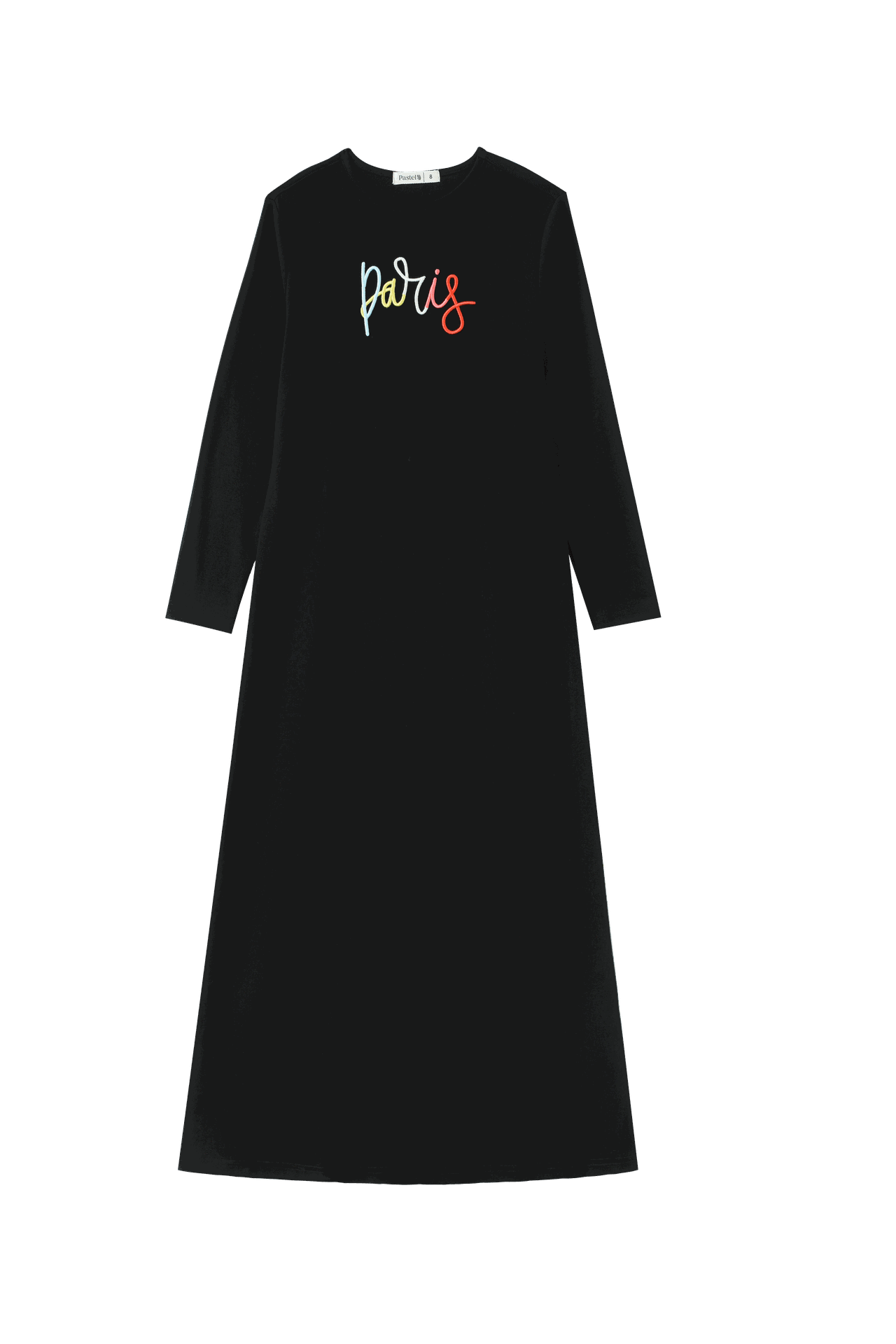 Scribbled Paris Nightgown