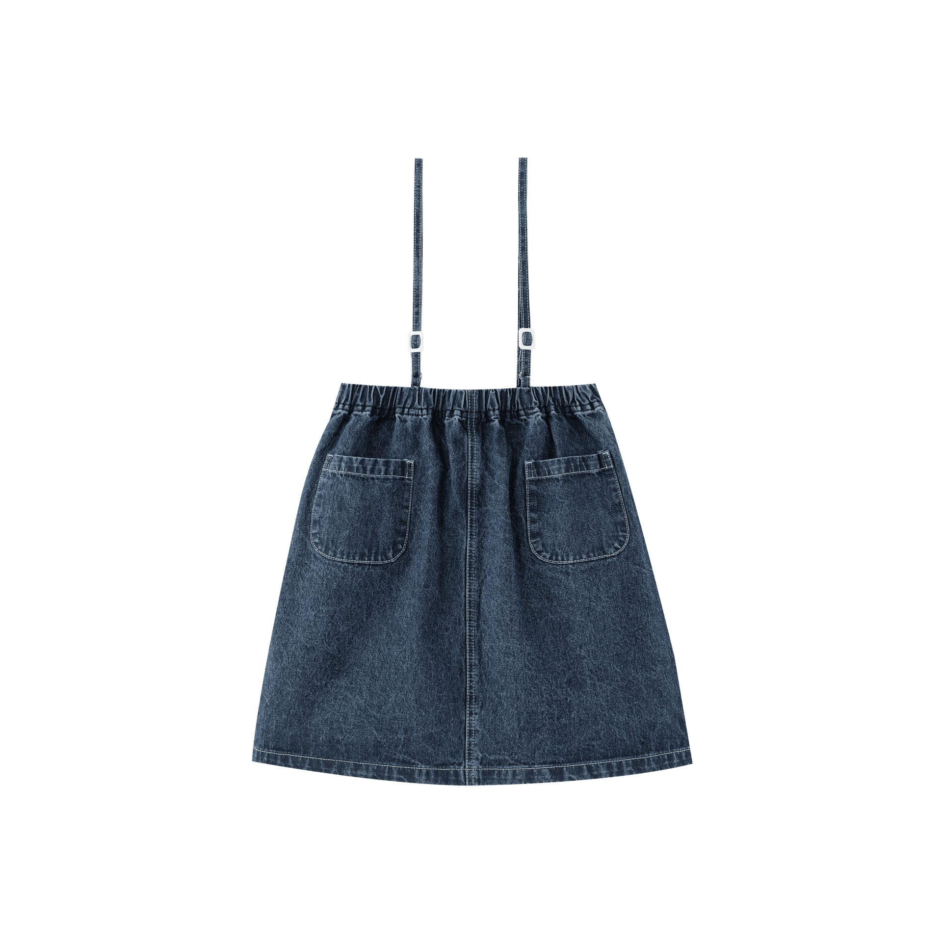 Thin Strapped Jumper With Pockets