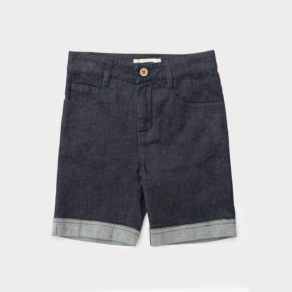 Cuffed Short Pants