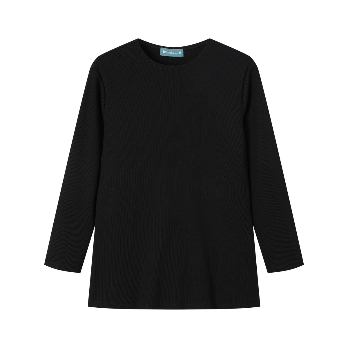 Teen Ribbed 3/4 Sleeve T-Shirt