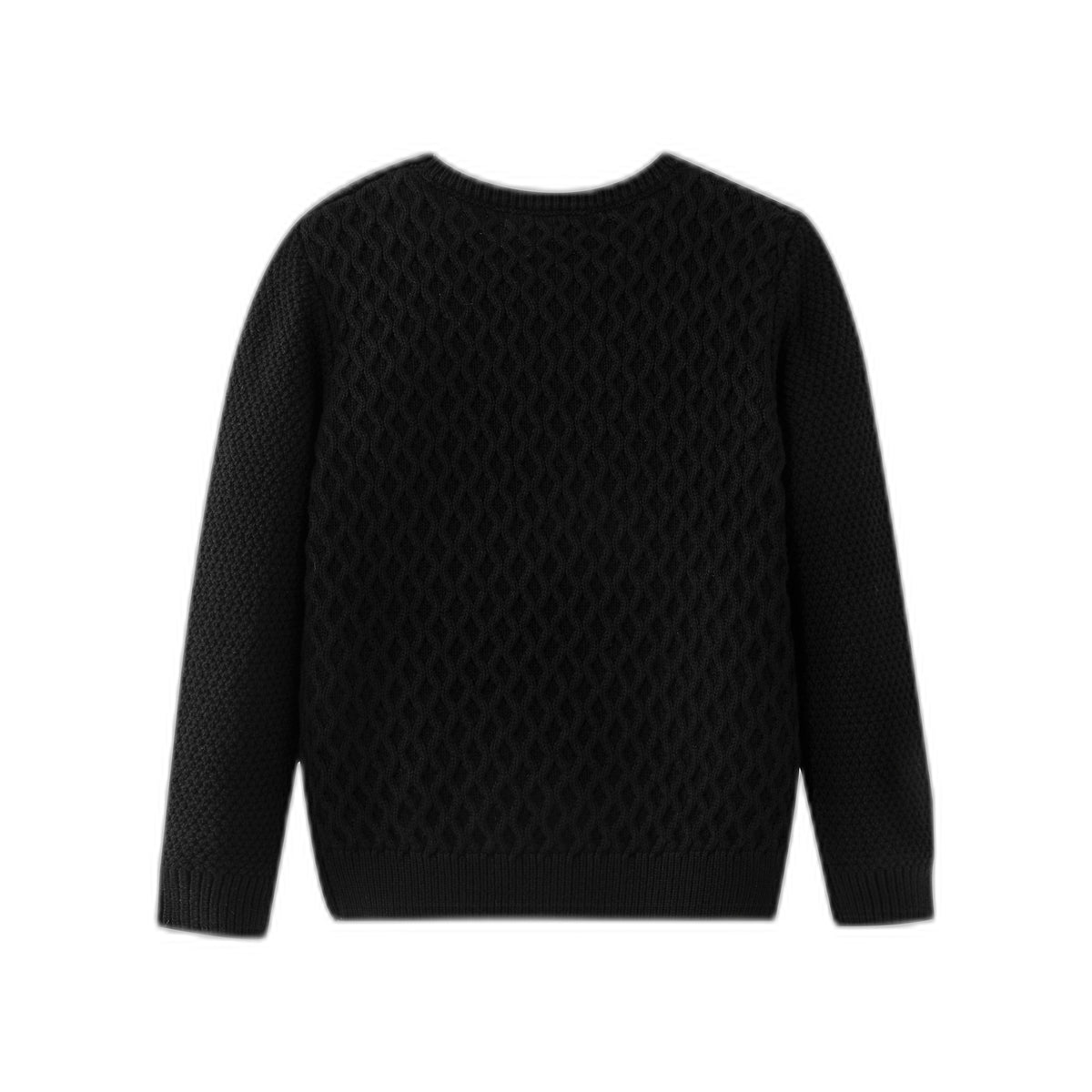 Honeycomb Stitch Sweater