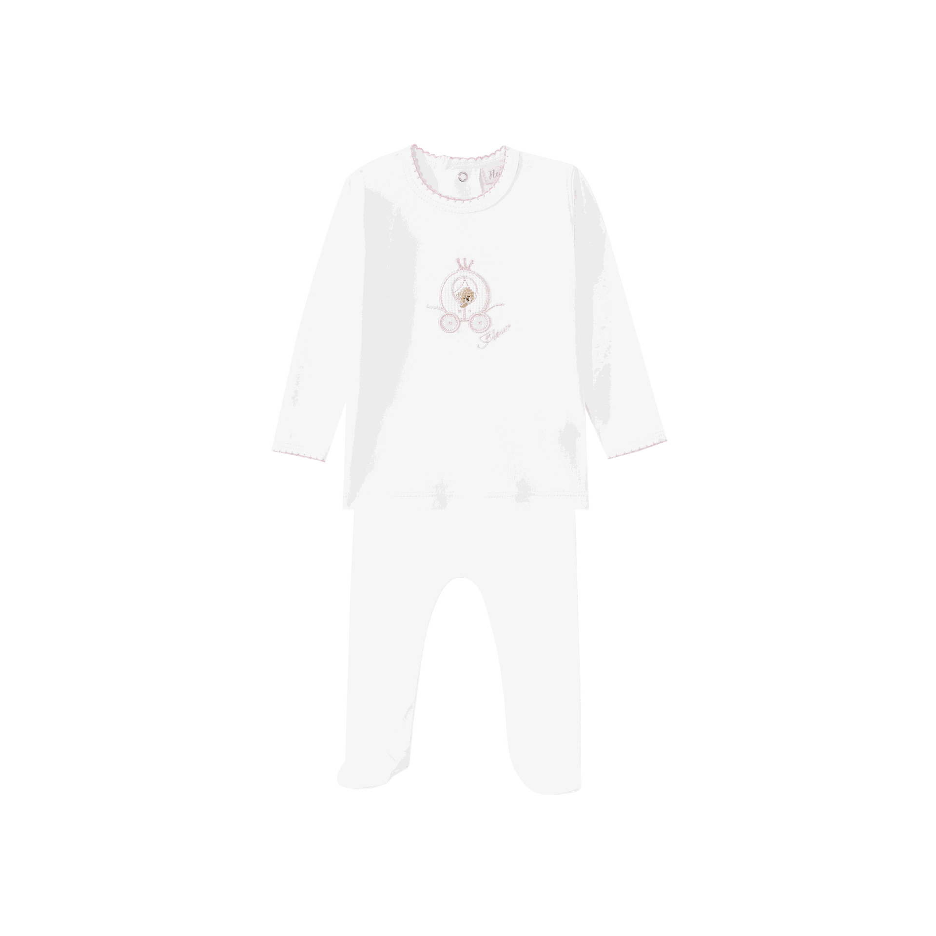 Princess Carriage Baby Set