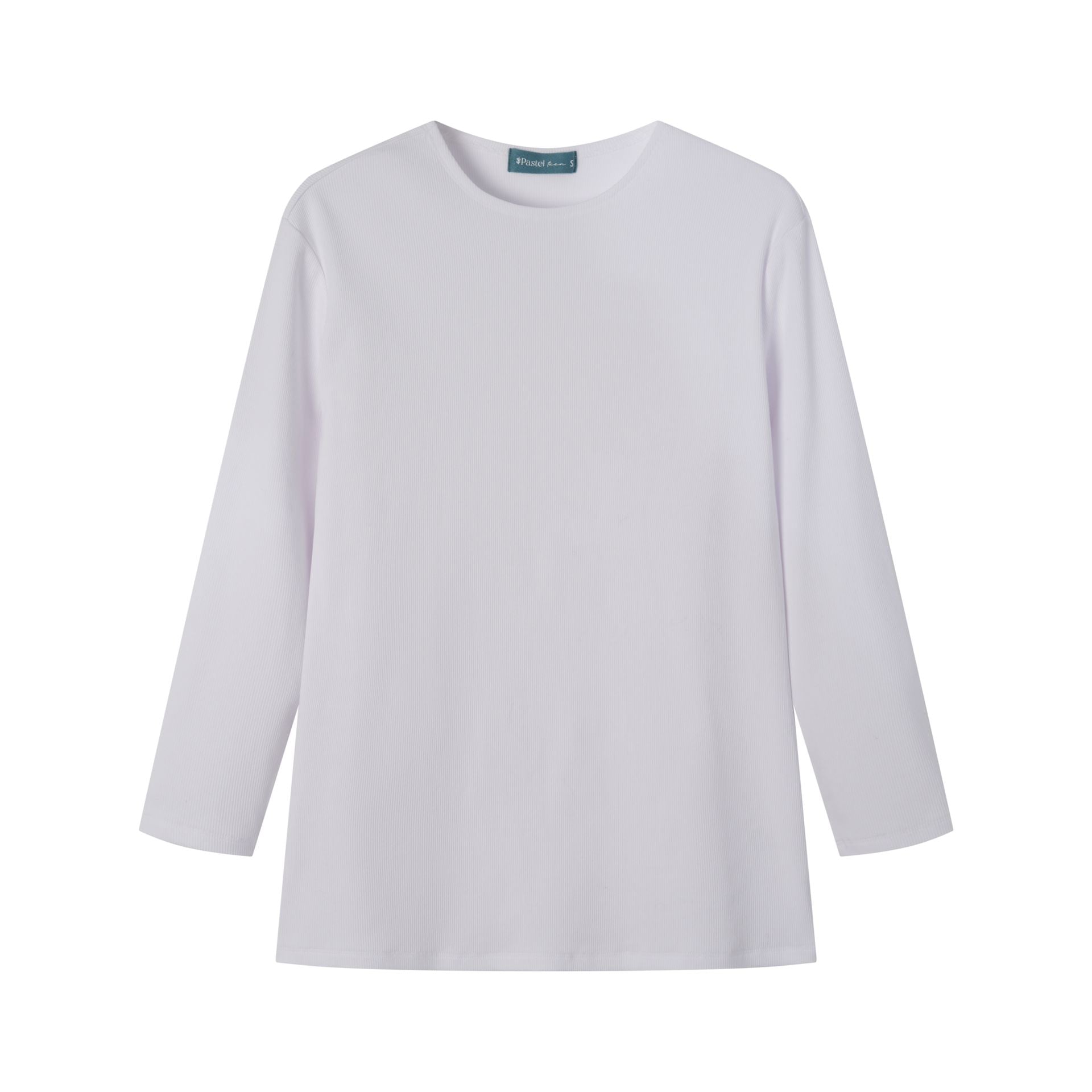 Teen Ribbed 3/4 Sleeve T-Shirt