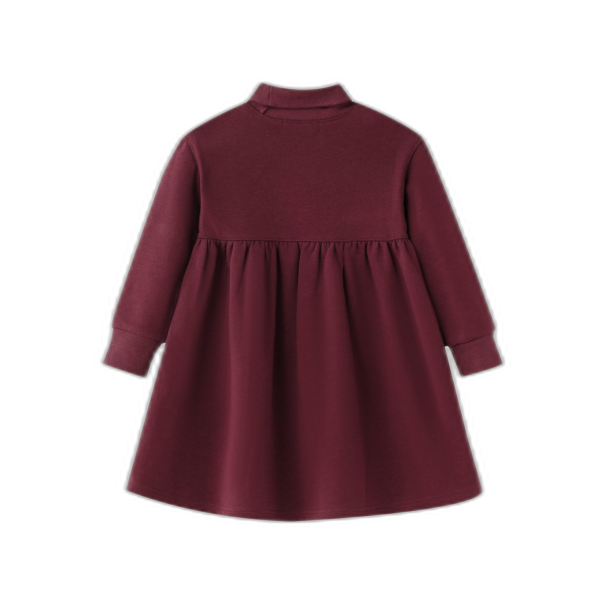 Heart Icon Turtleneck Dress