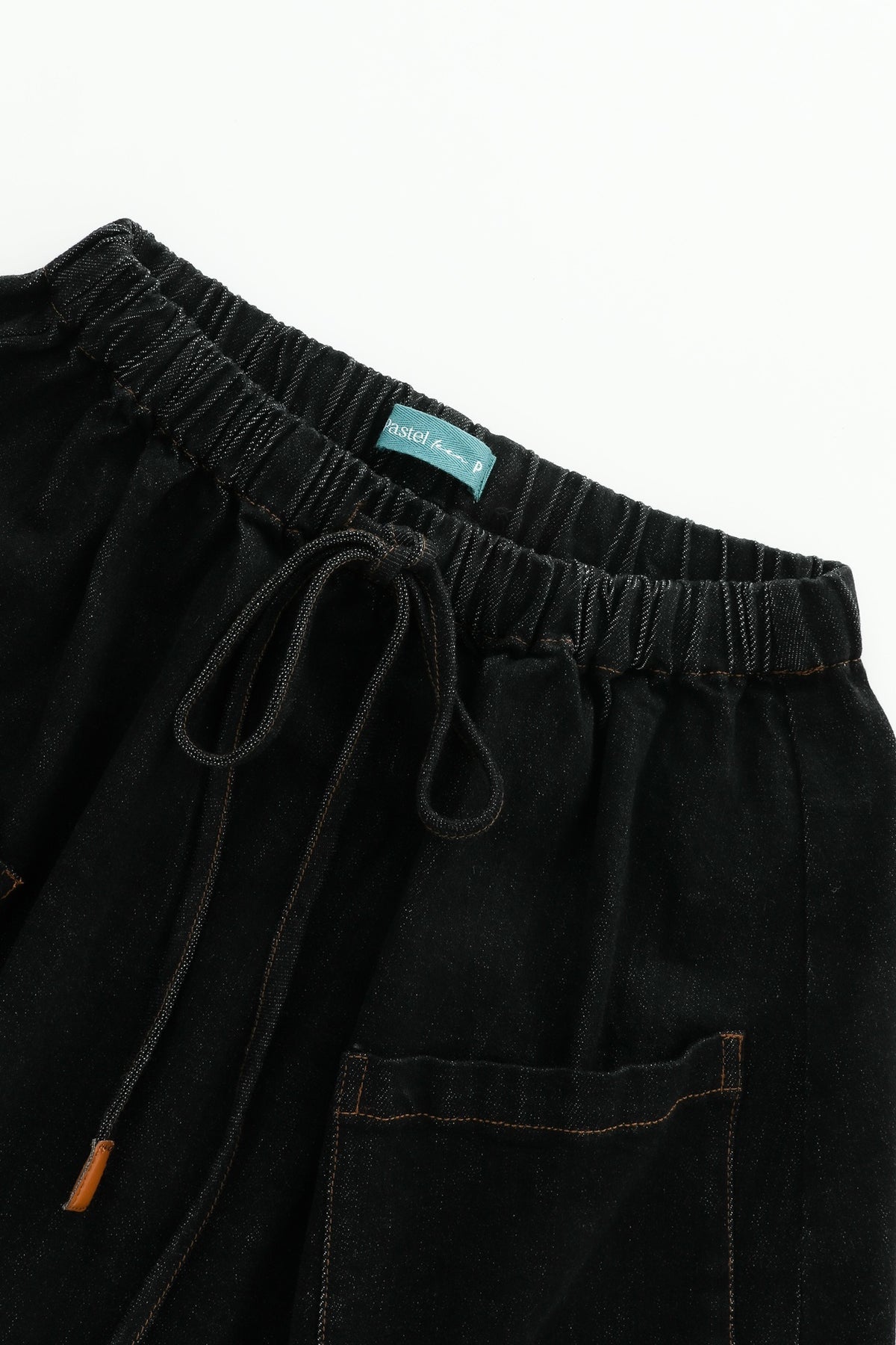Midi Circle Skirt With Pockets And Tie