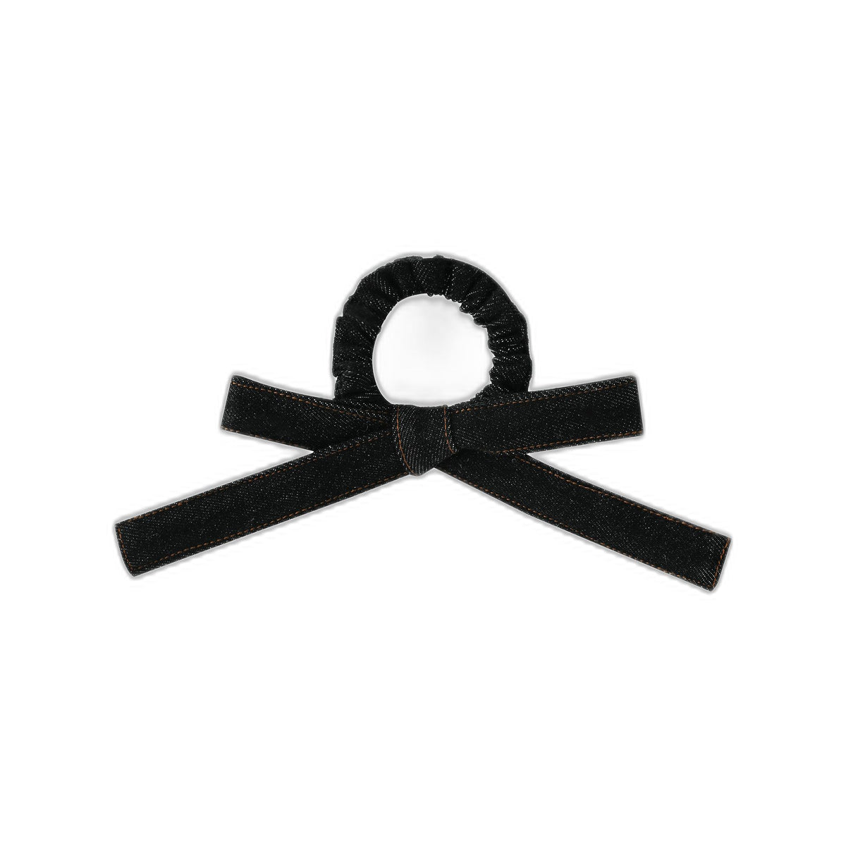 Pony Scrunchie With Bow