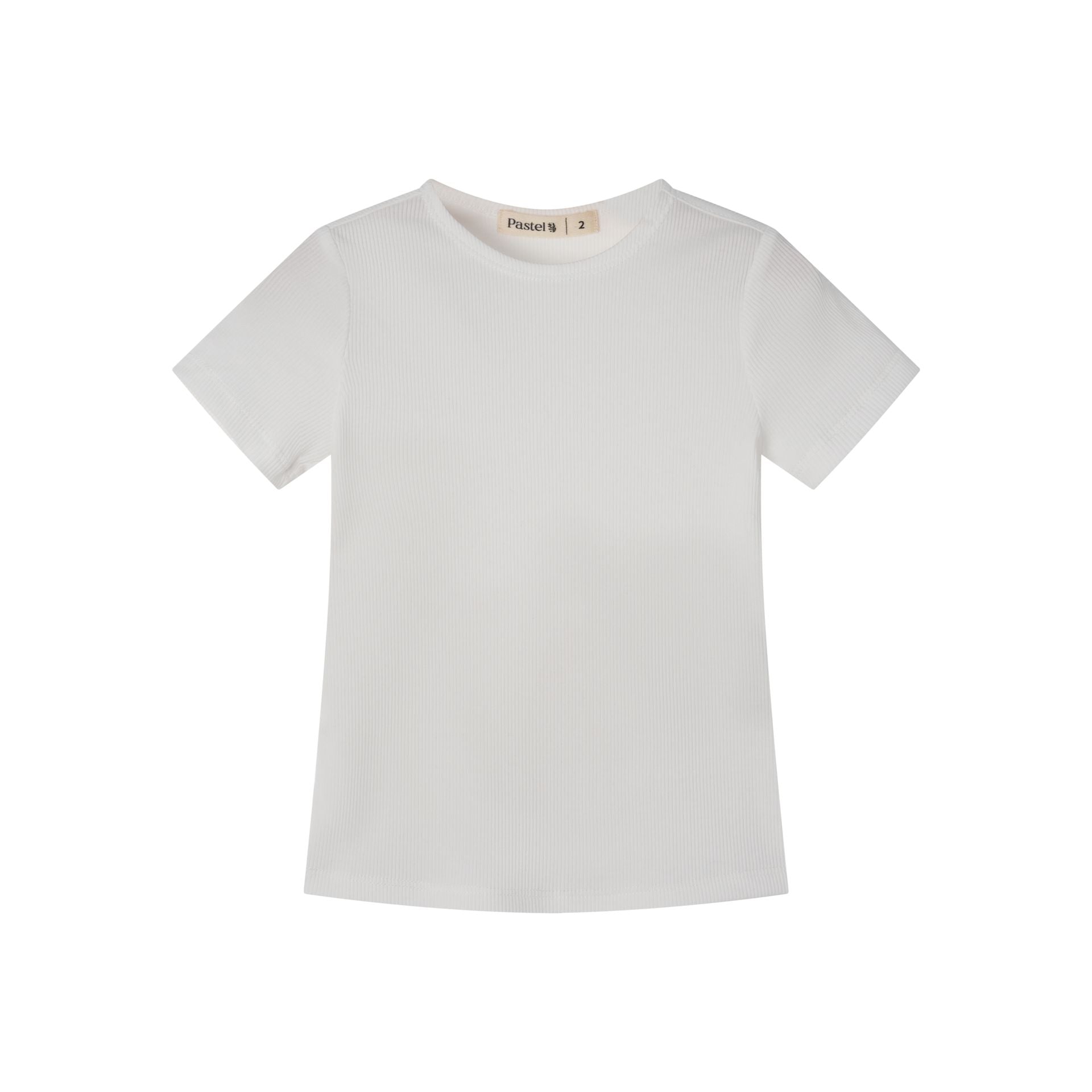 Ribbed Short Sleeve Tee