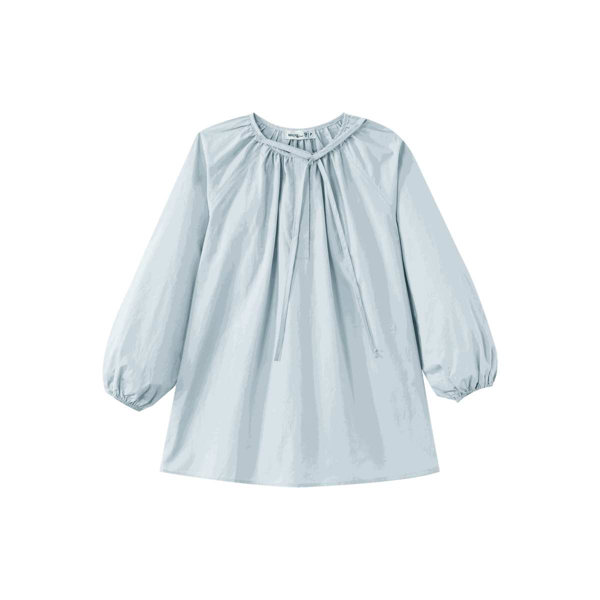 Blouse With Side Bow