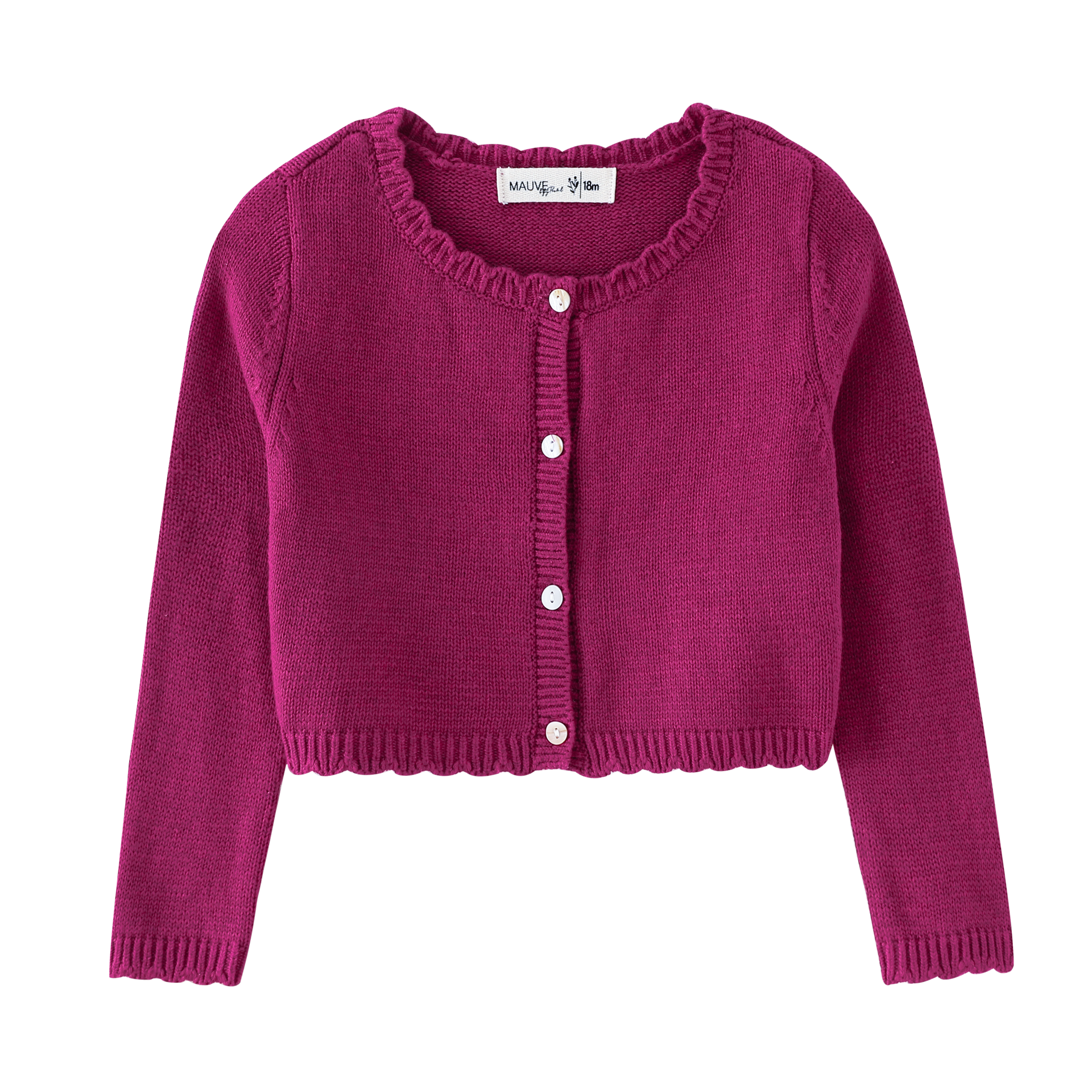 Button Front Cardigan