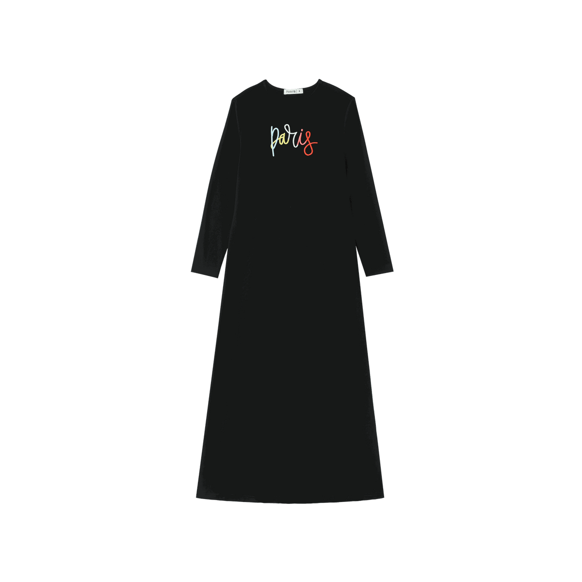 Scribbled Paris Nightgown