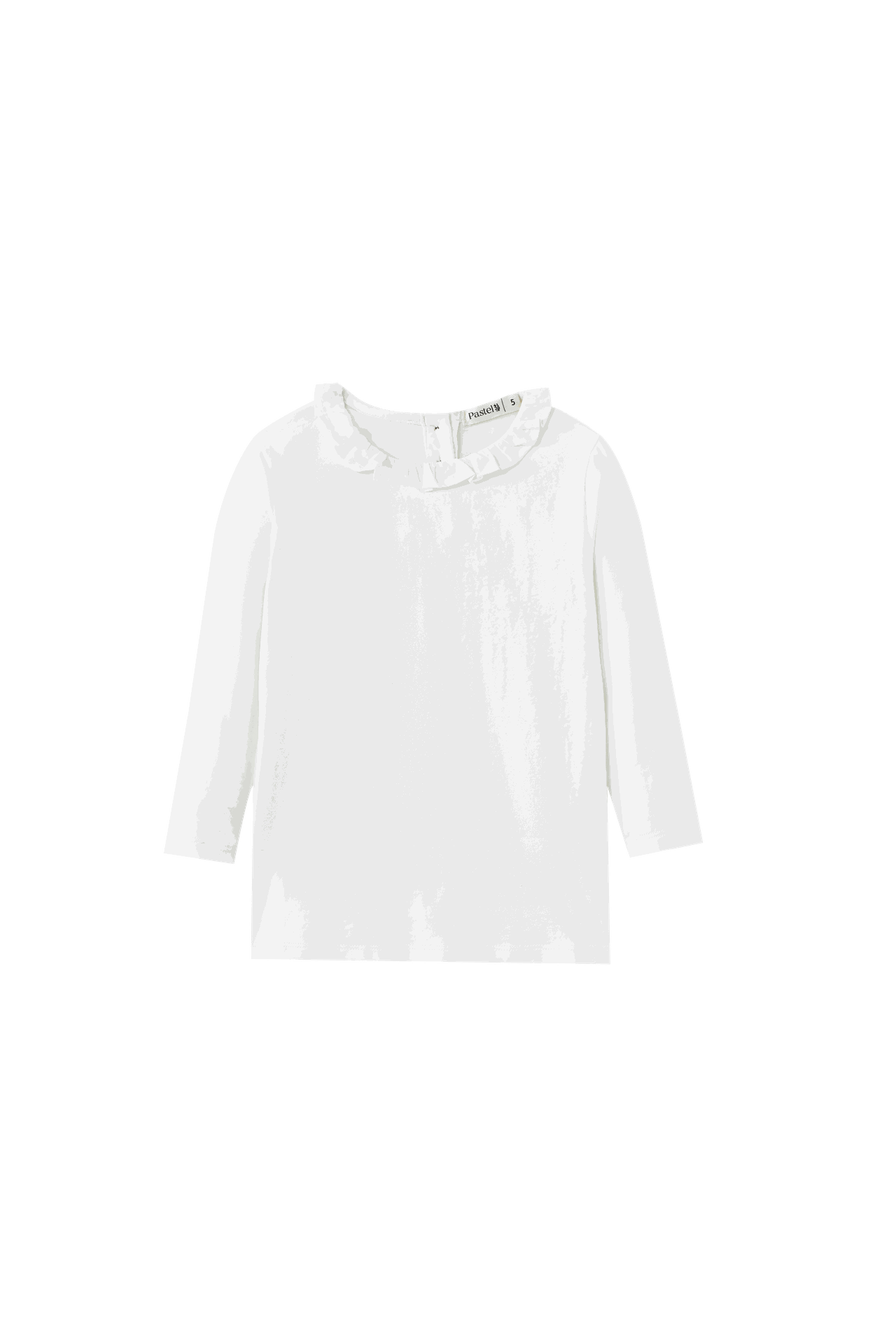 Ruffle Neck T-Shirt