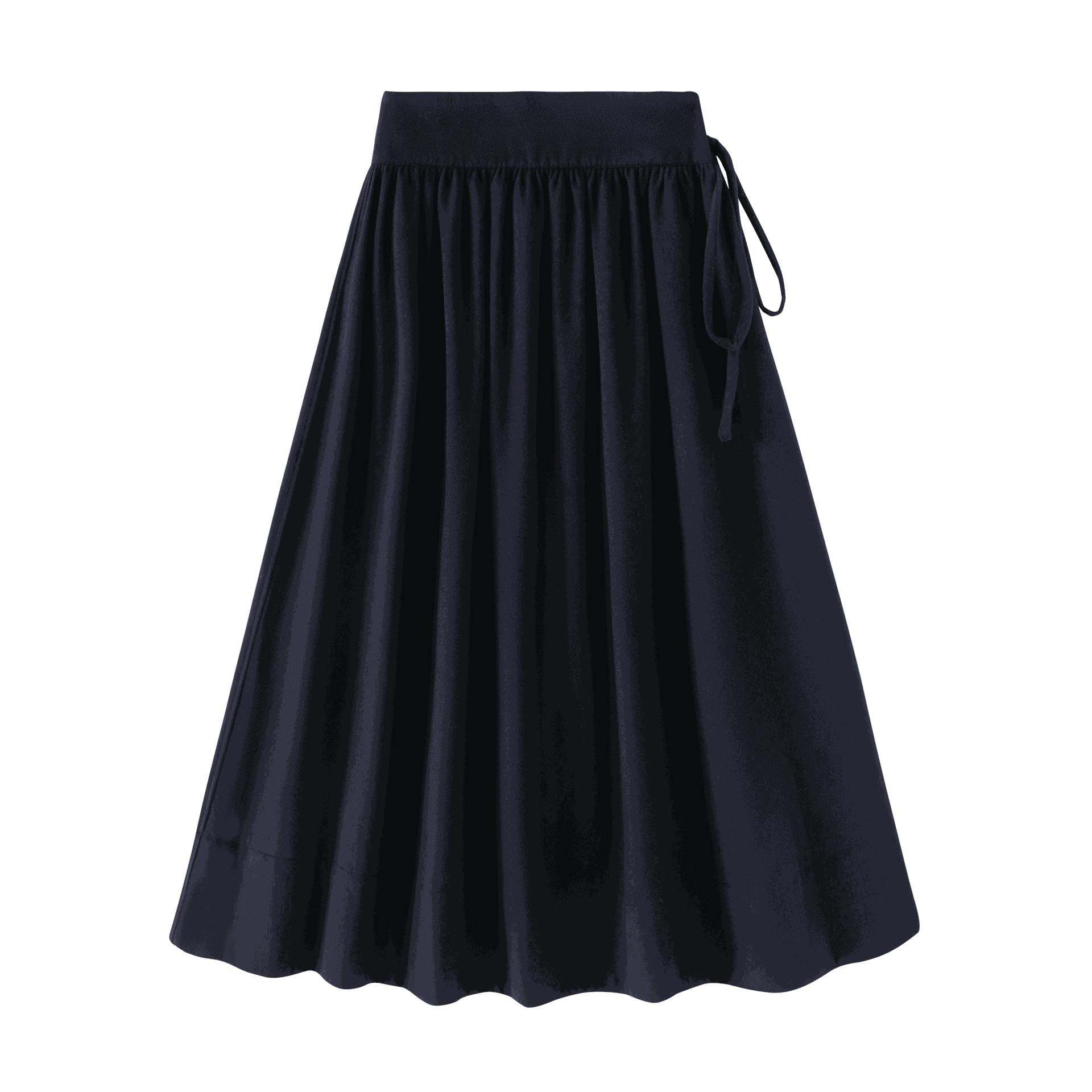 Gathered Yoke Teens Skirt