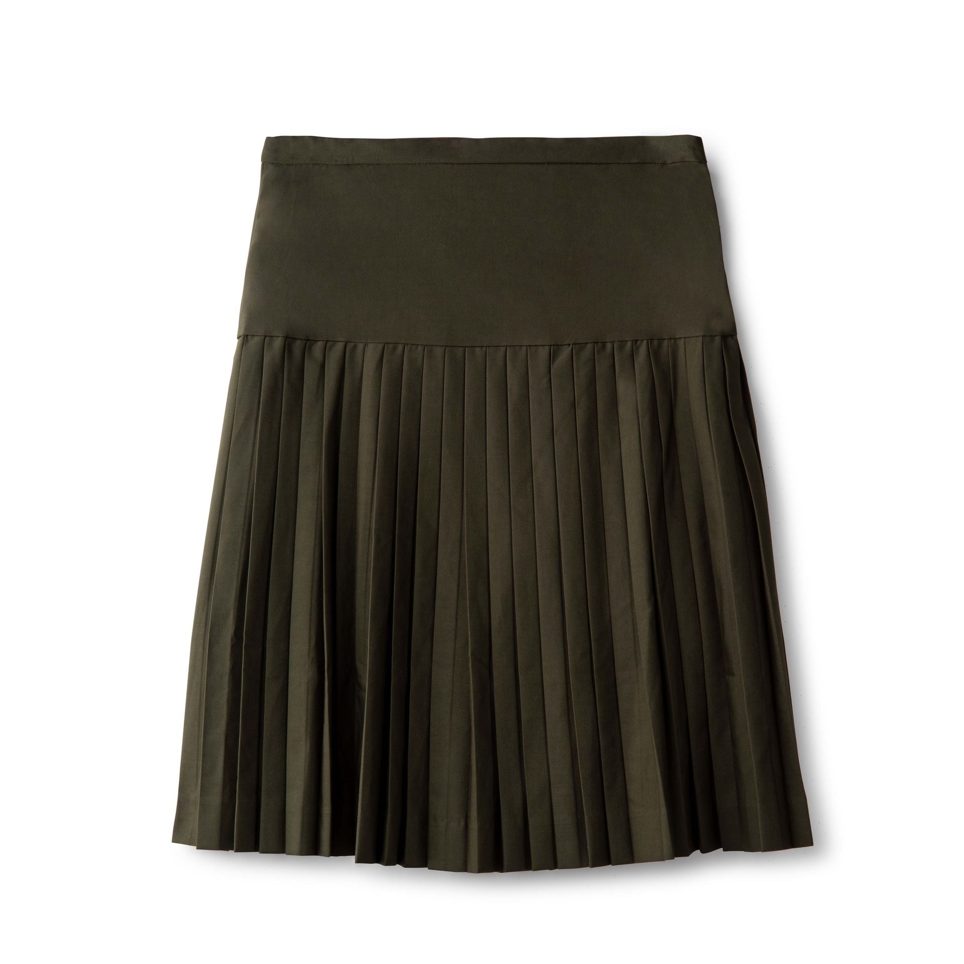 Fei Pleated Yoke Skirt
